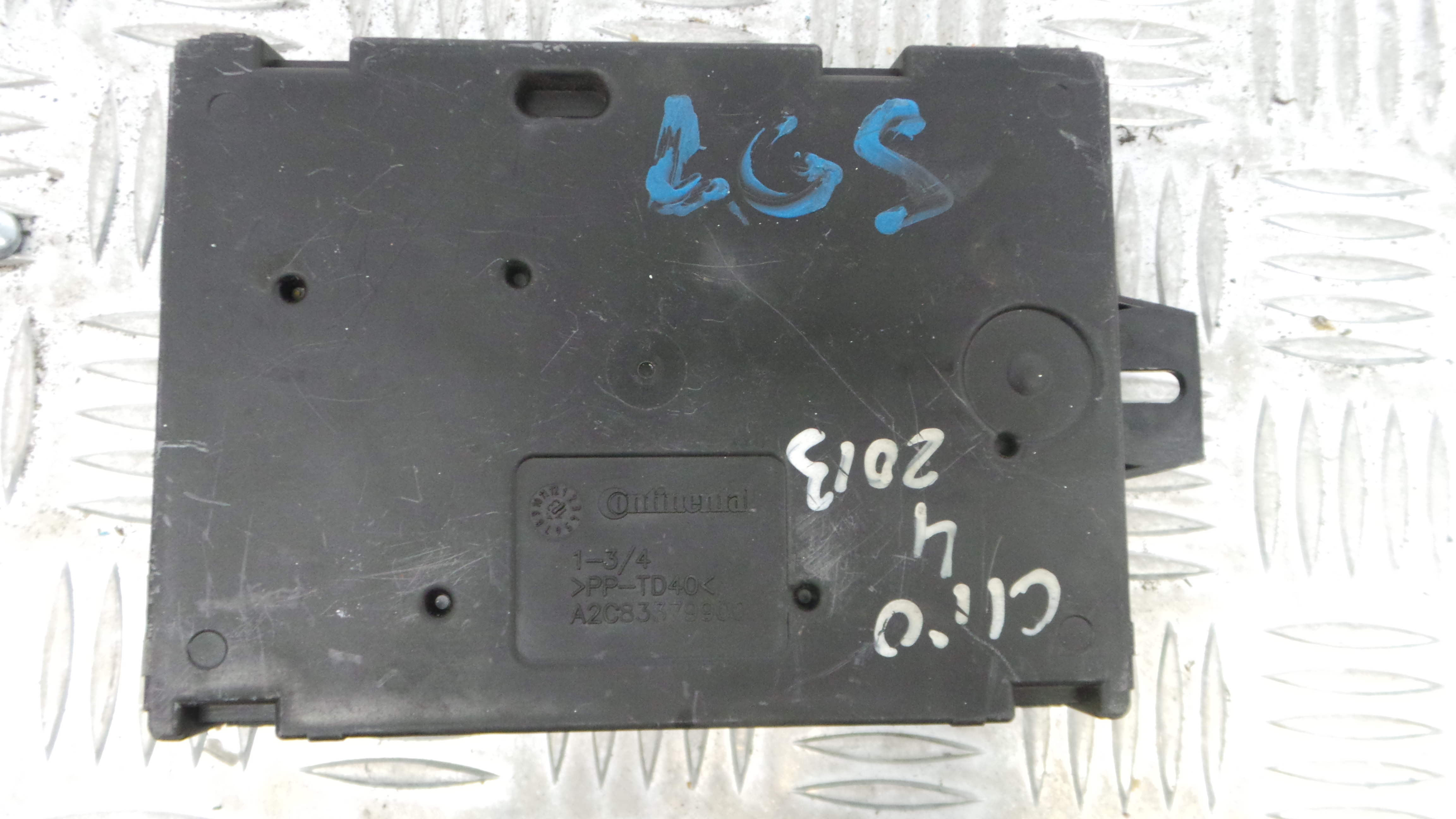 Modulo Electrónico 284B11867R - RENAULT CLIO IV (BH_)-33149737