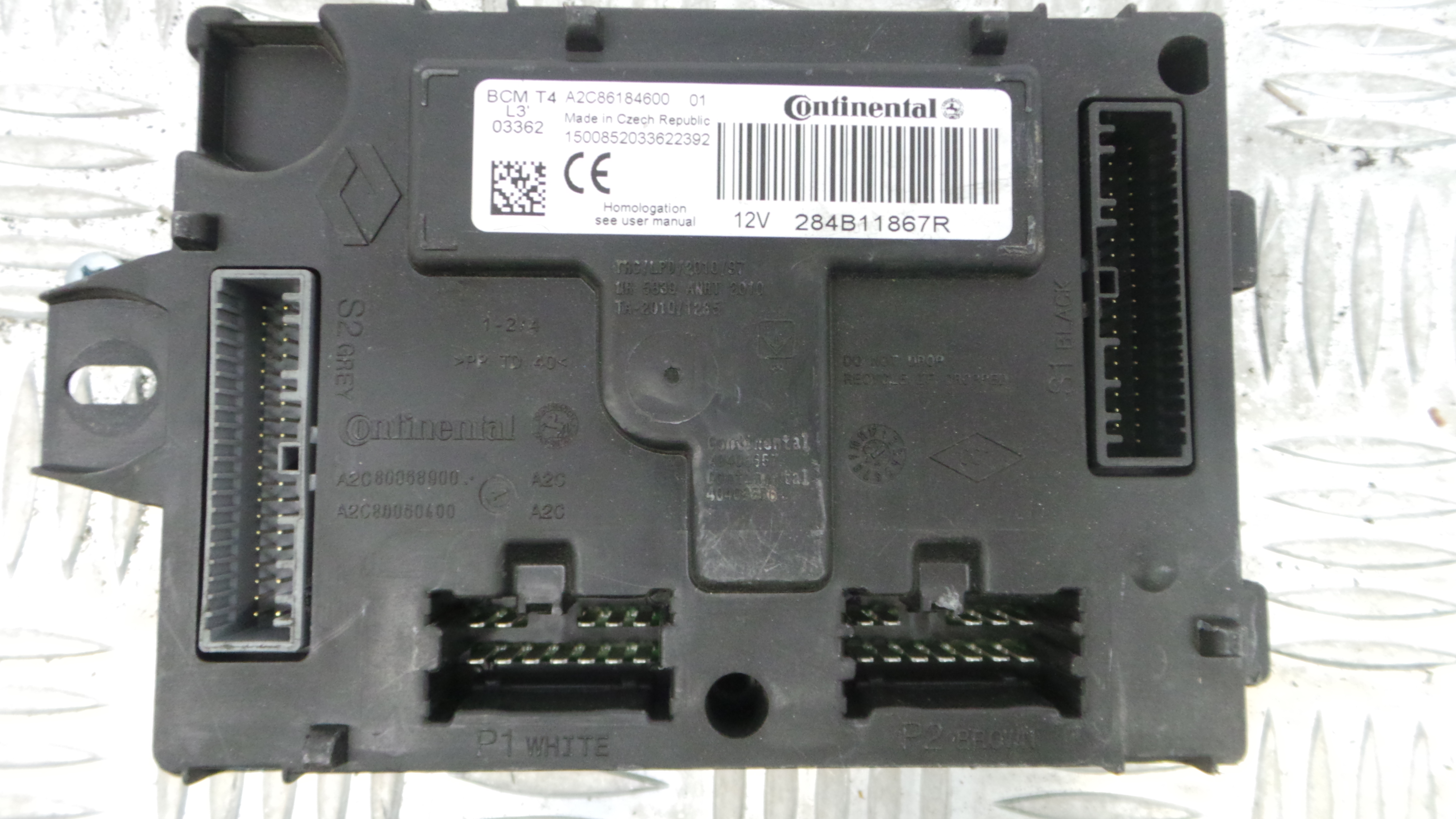 Modulo Electrónico 284B11867R - RENAULT CLIO IV (BH_)-33149737