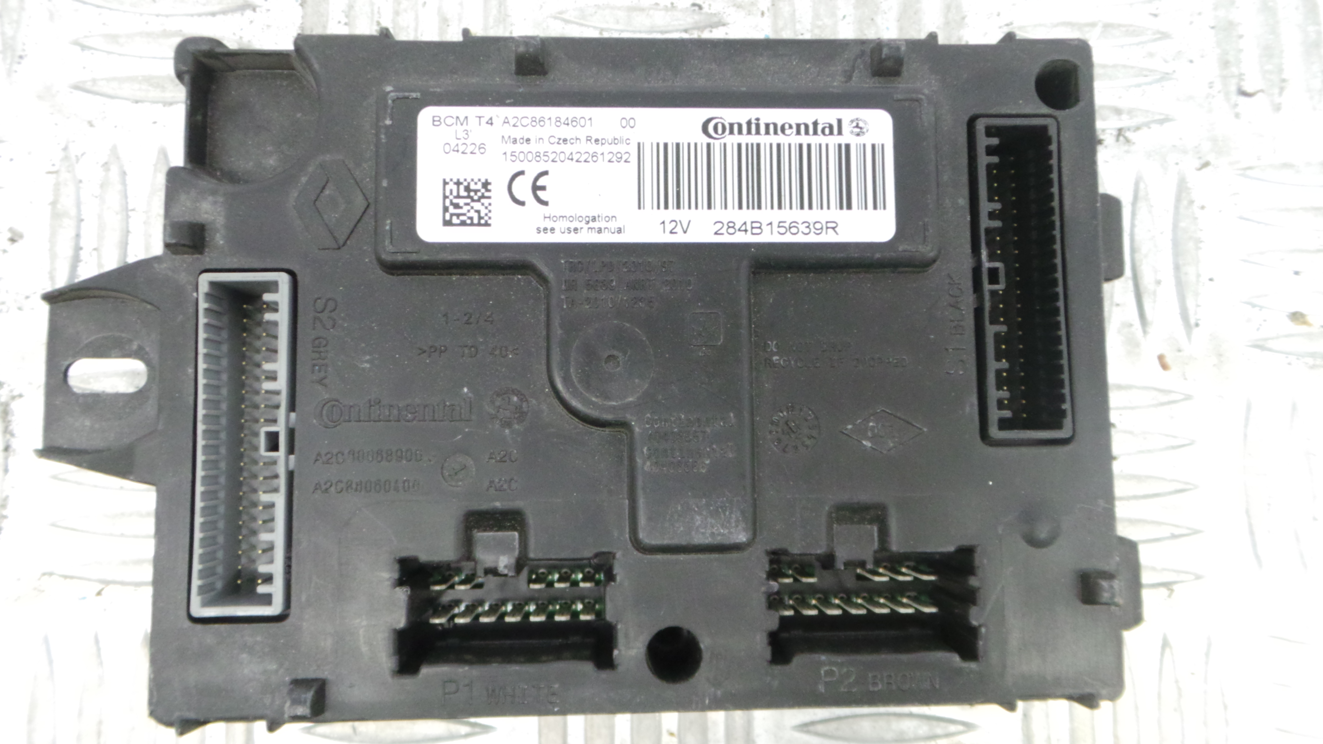 Modulo Electrónico 284B15639R - RENAULT CLIO IV (BH_)-33149754