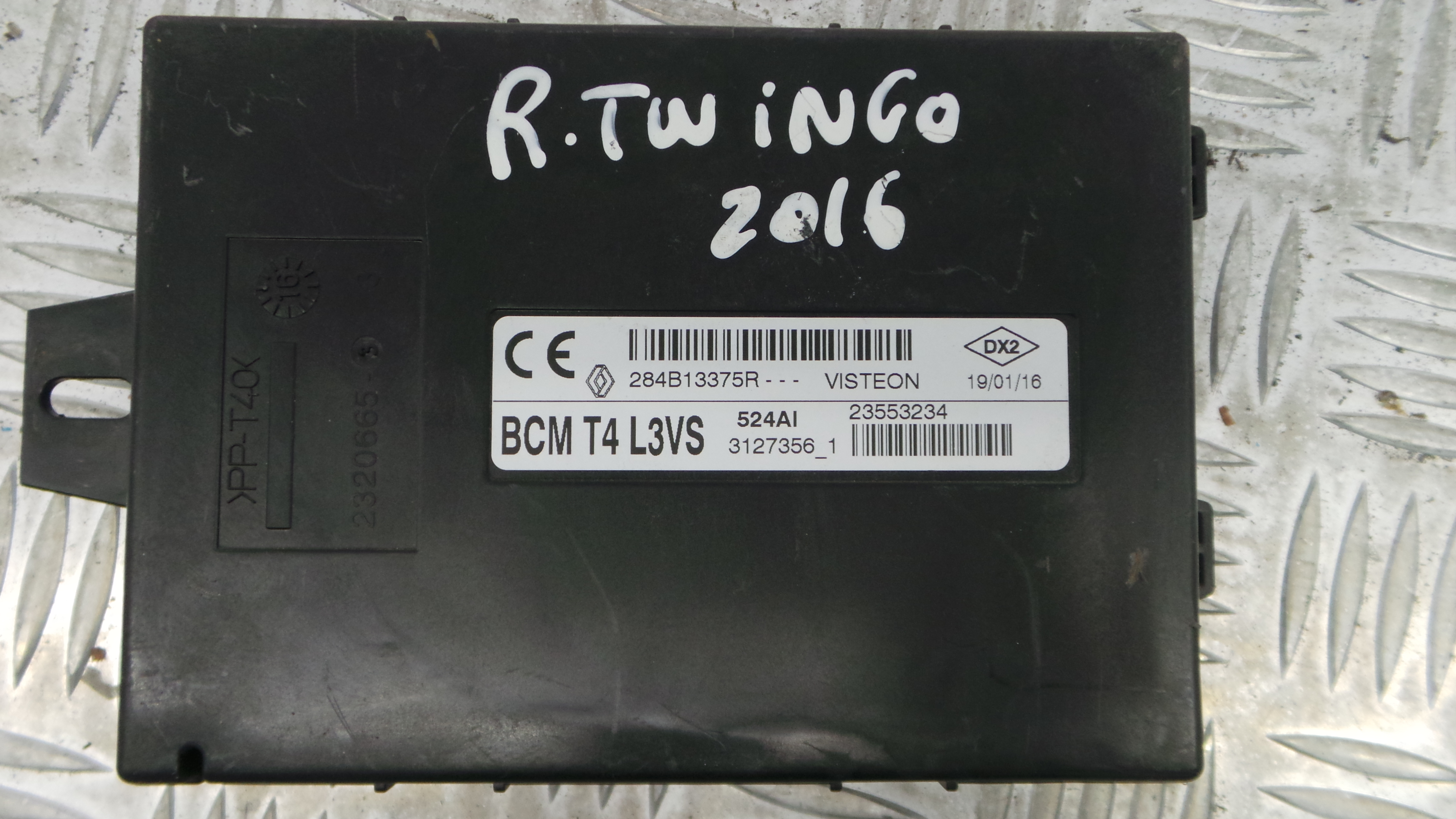 Modulo Electrónico 284B13375R - RENAULT TWINGO III (BCM_, BCA_)-33149756