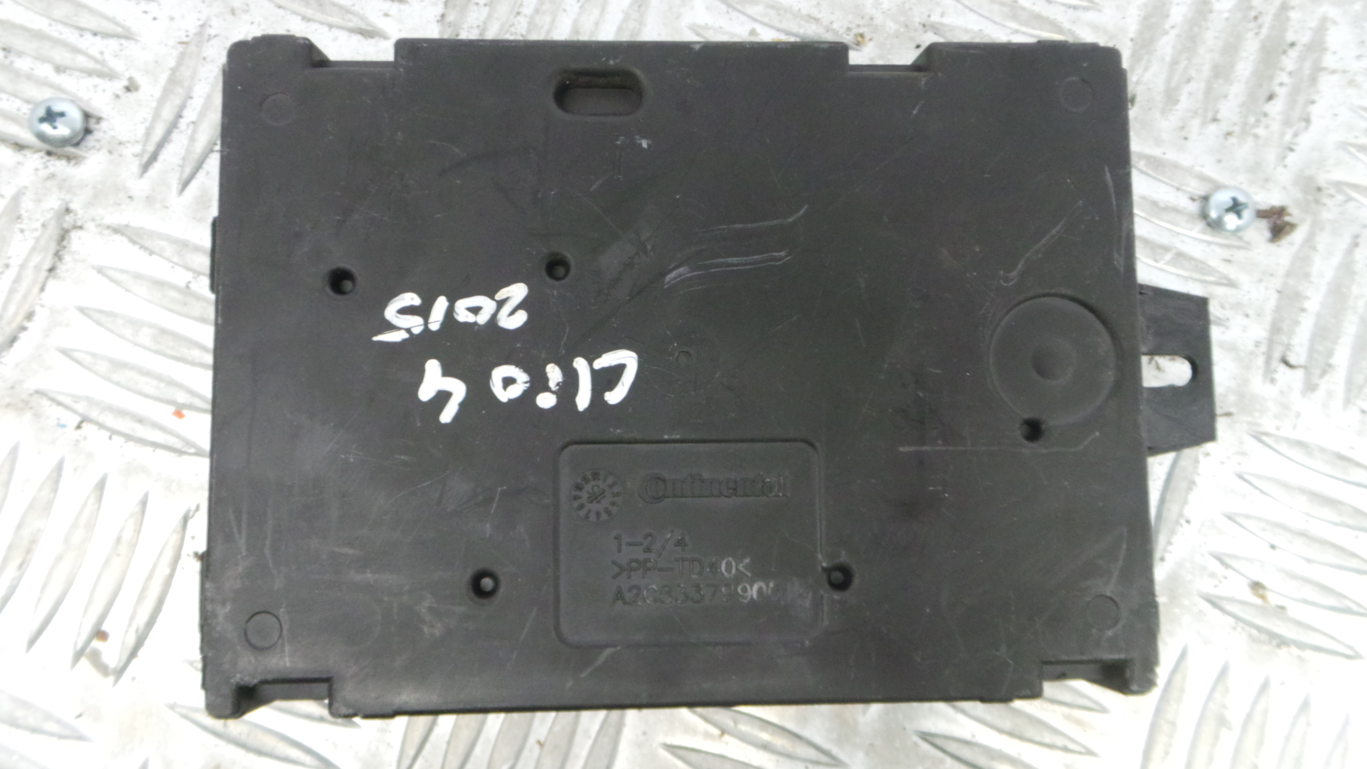 Modulo Electrónico 284B18663R - RENAULT CLIO IV (BH_)-33149818