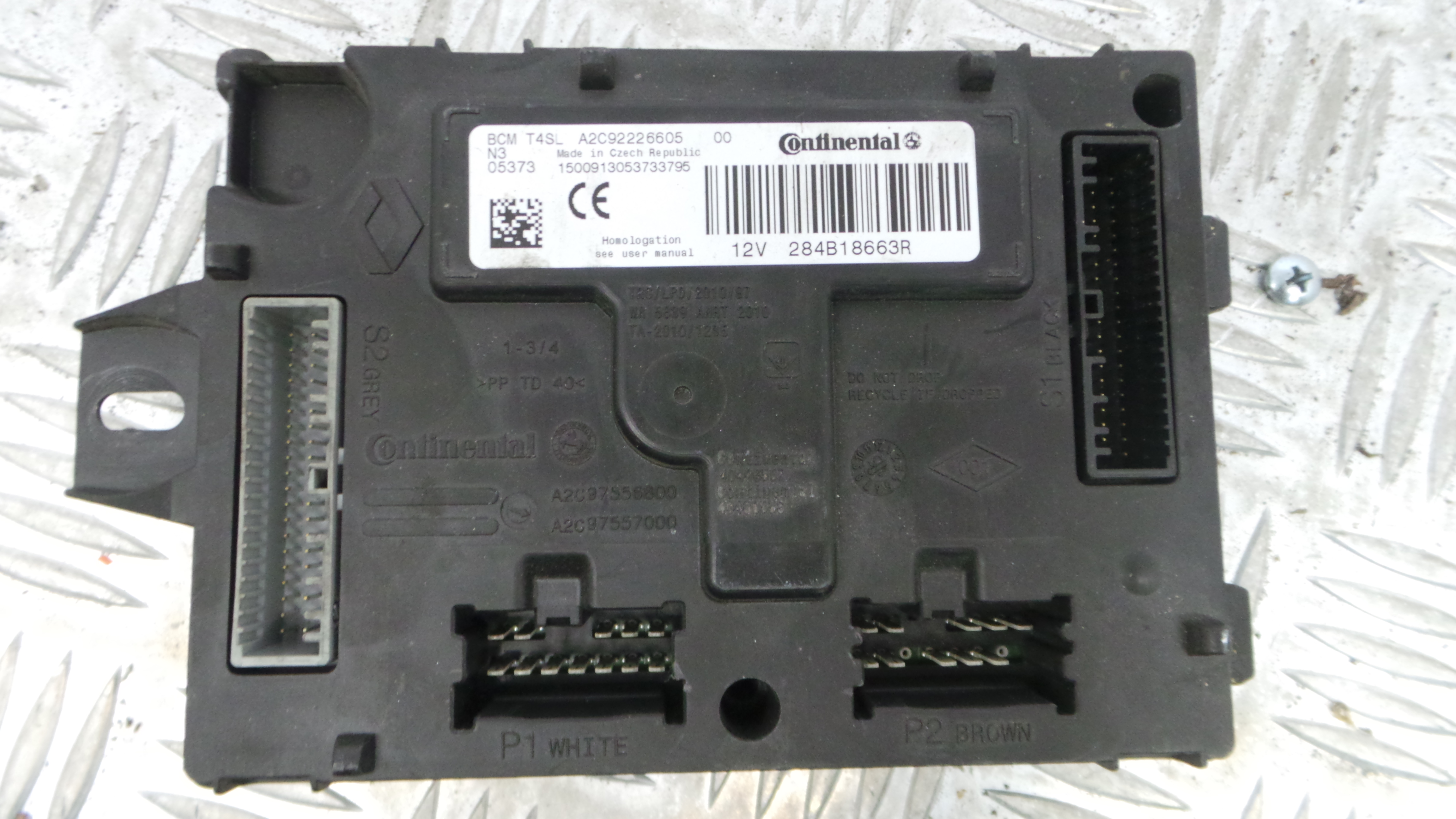 Modulo Electrónico 284B18663R - RENAULT CLIO IV (BH_)-33149818