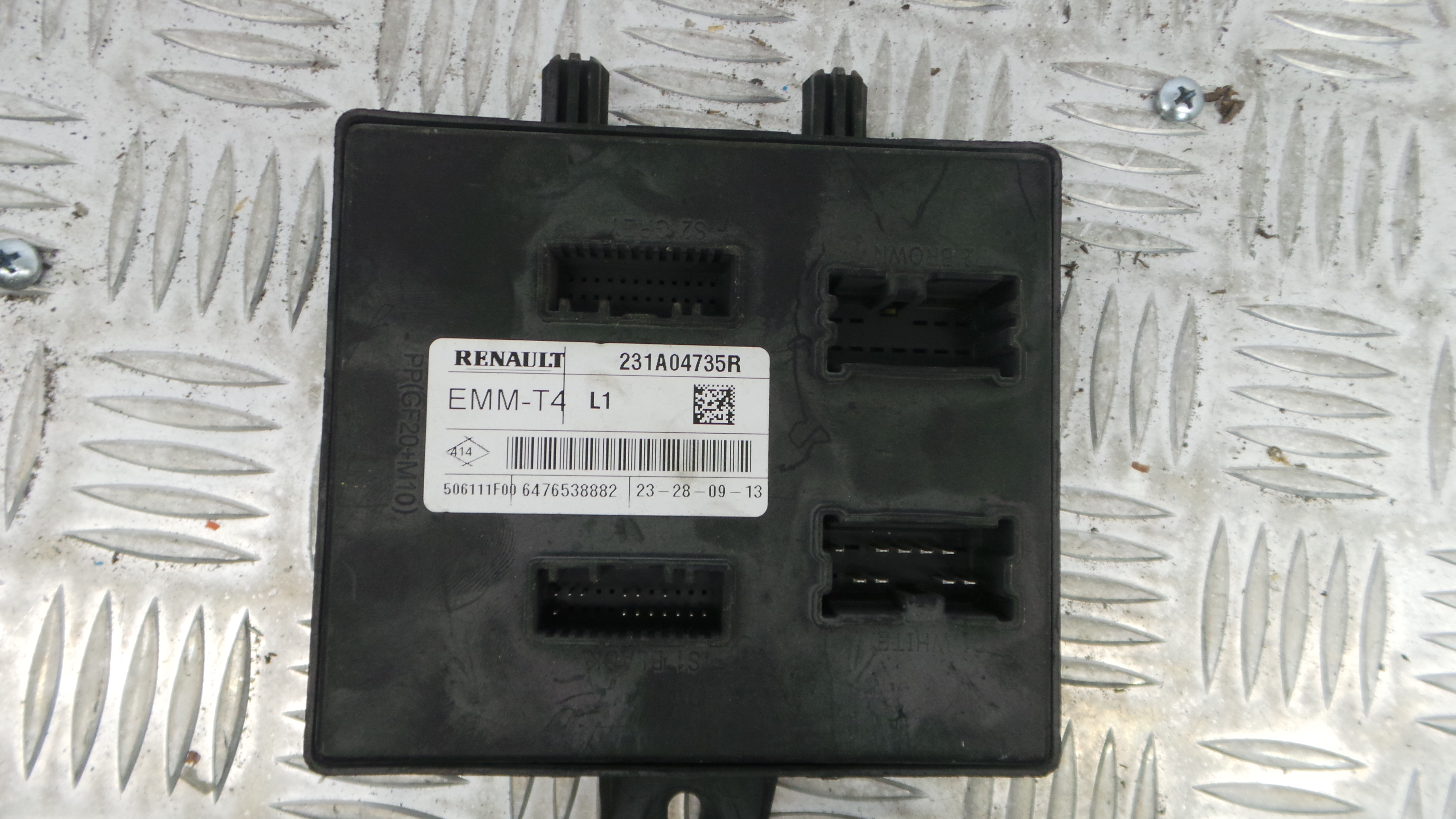 Modulo Electrónico 231A04735R - RENAULT CLIO IV (BH_)-33149822