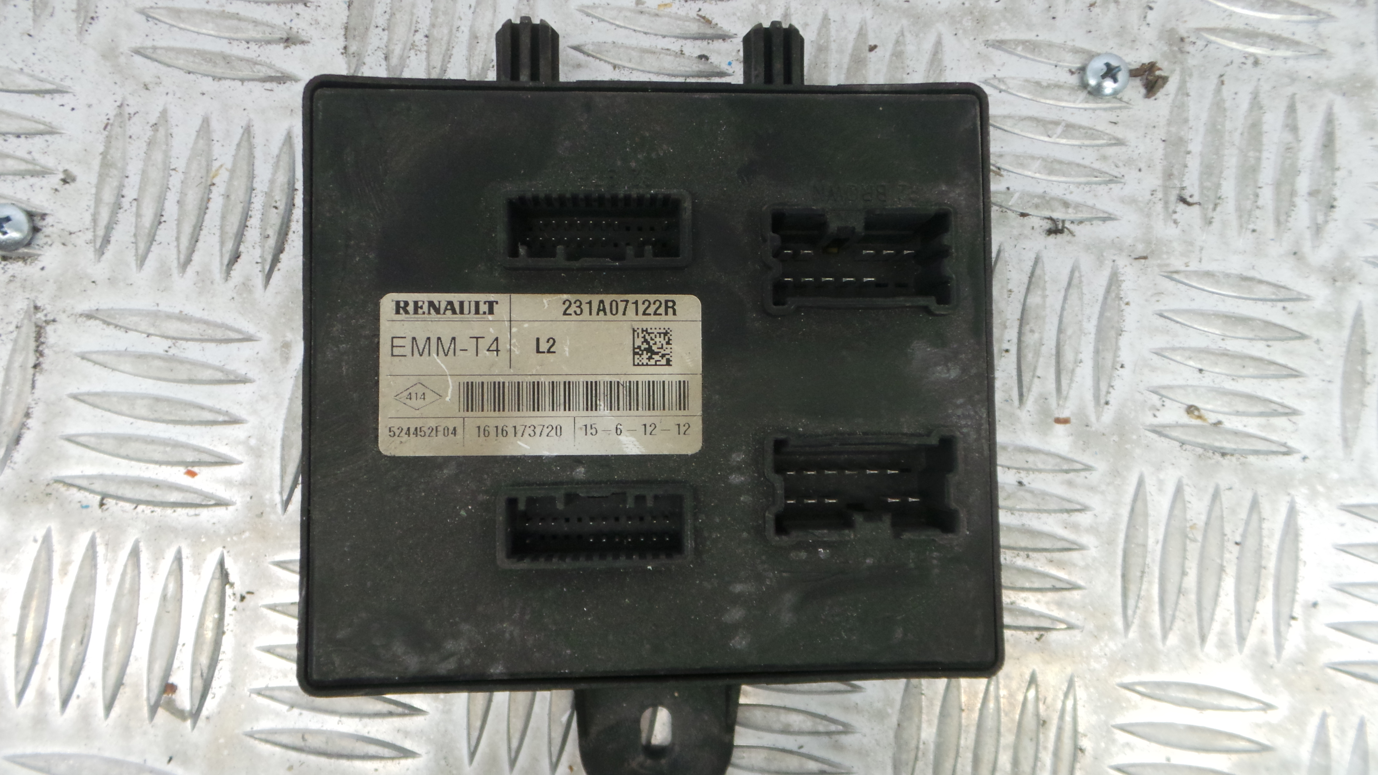 Modulo Electrónico 231A07122R - RENAULT CLIO IV (BH_)-33149857