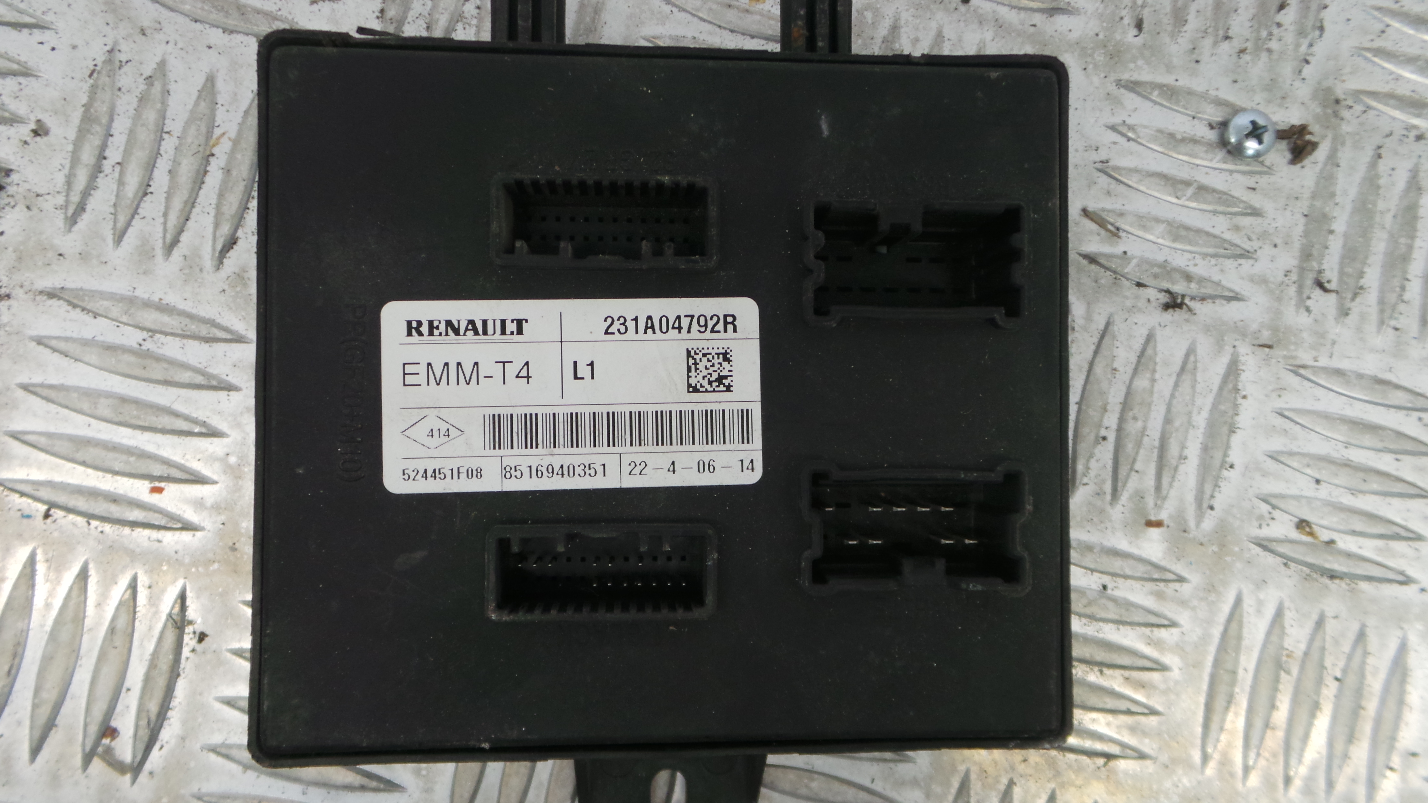 Modulo Electrónico 231A04792R - RENAULT CLIO IV (BH_)-33149880