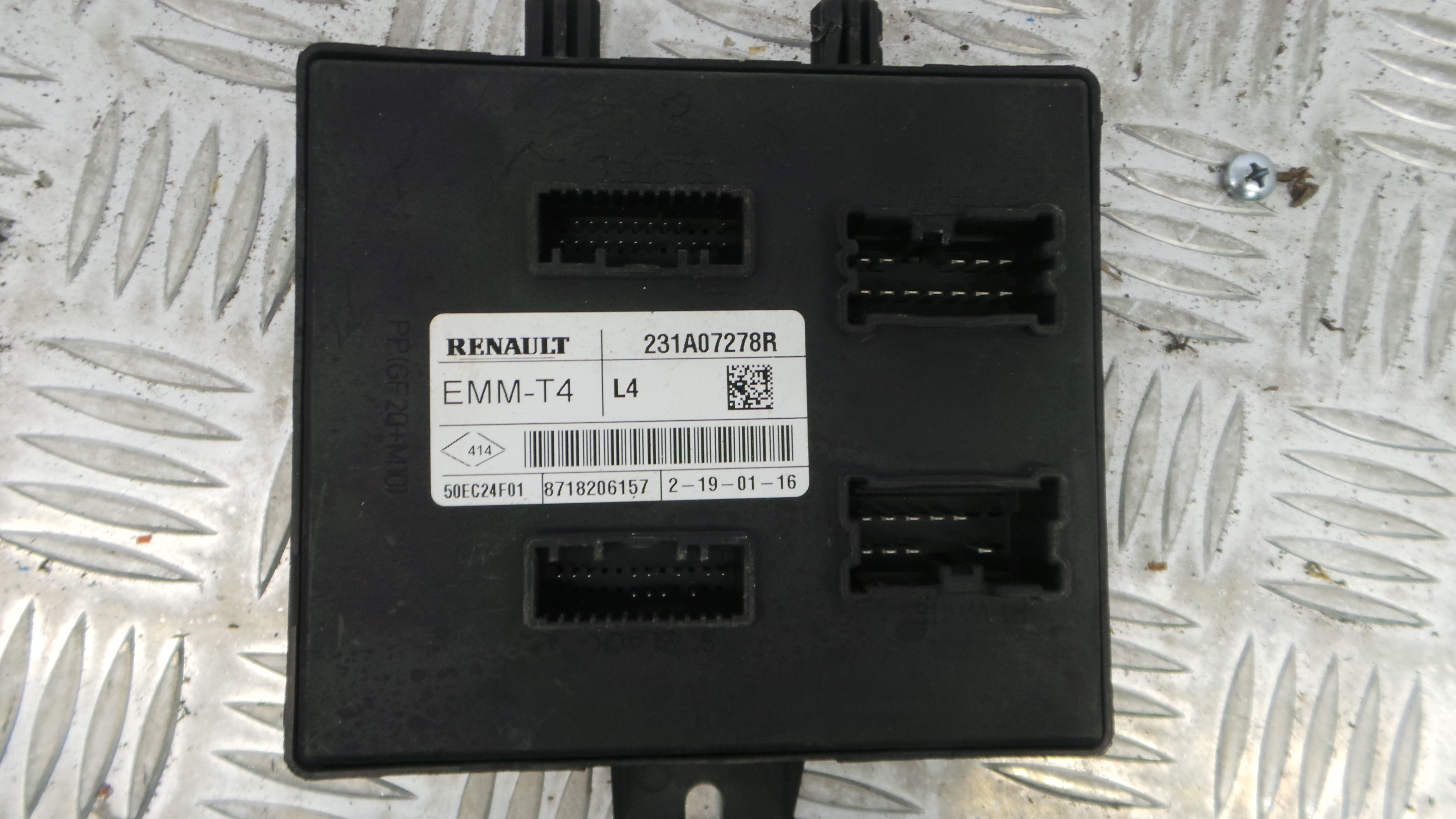 Modulo Electrónico 231A07278R - RENAULT TWINGO III (BCM_, BCA_)-33149882