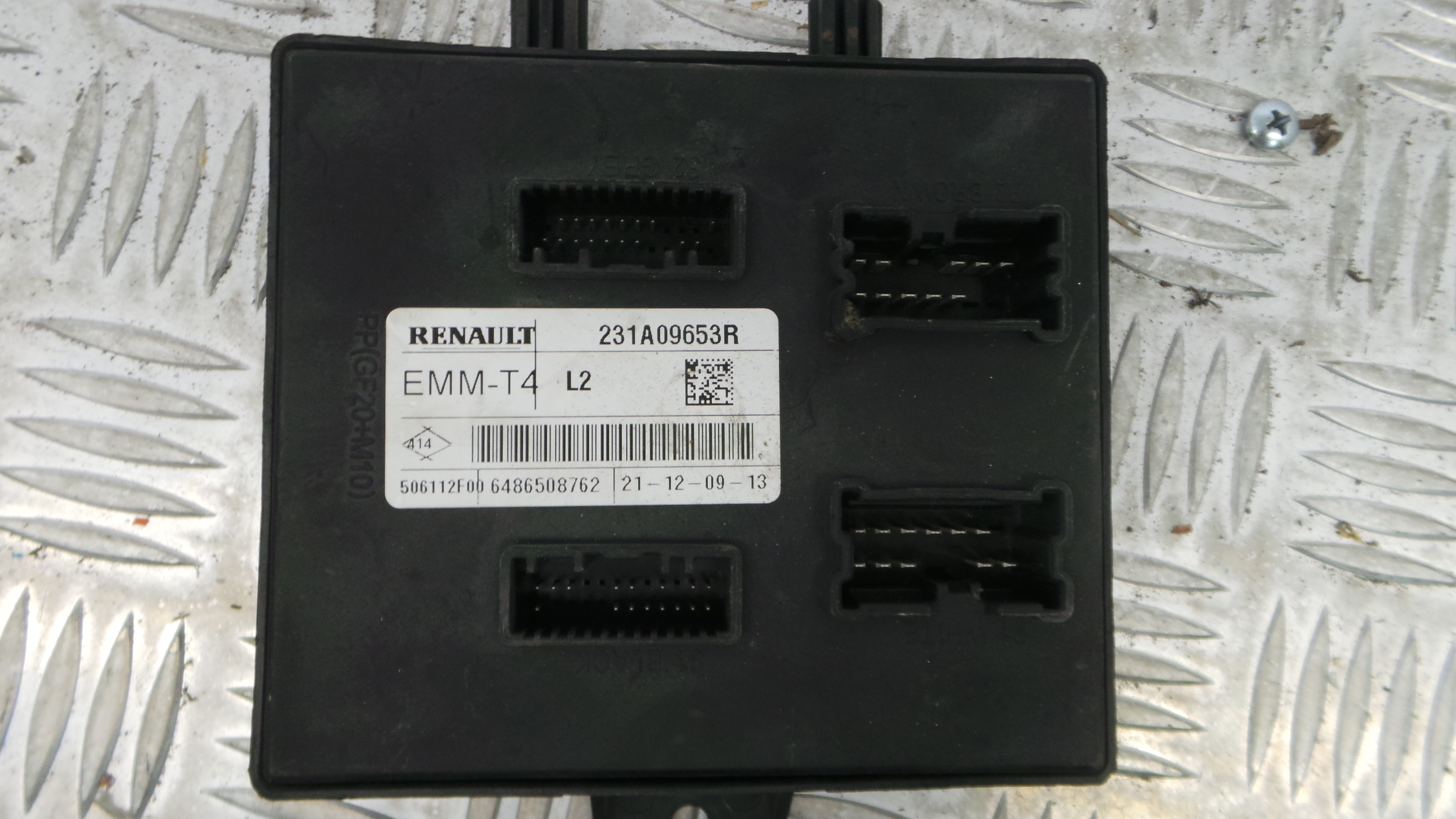 Modulo Electrónico 231A09653R - RENAULT CLIO IV (BH_)-33149884