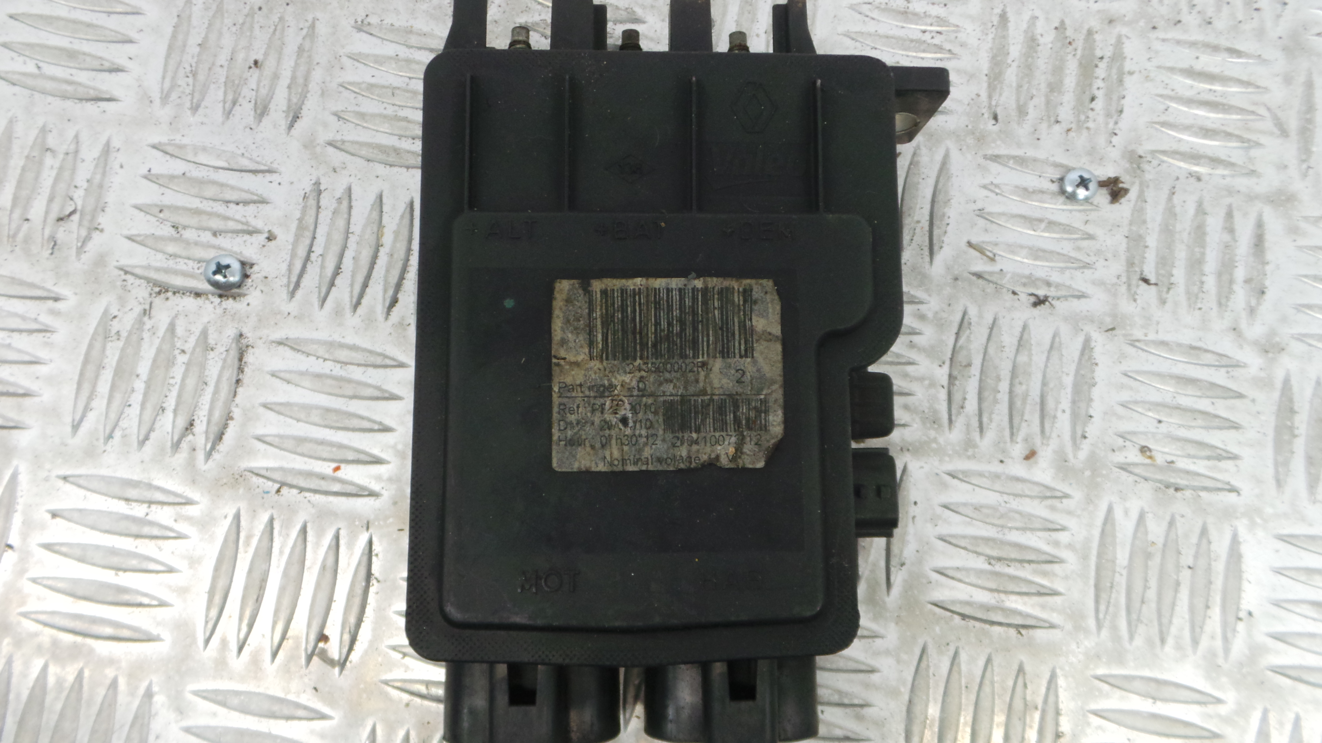 Modulo Electrónico 243800002R - RENAULT LAGUNA III (BT0/1)-33149909