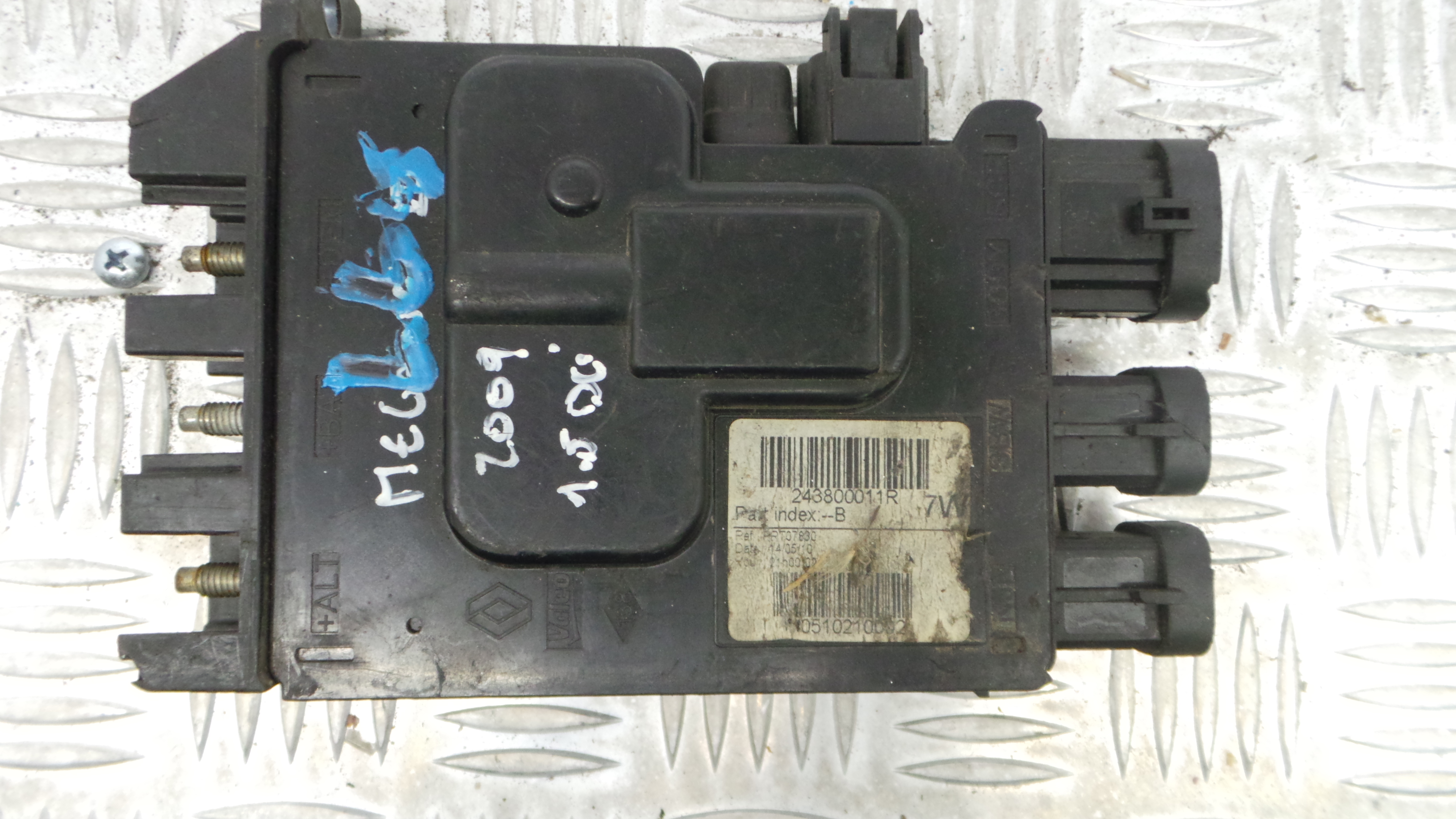 Modulo Electrónico 243800011R - RENAULT MEGANE III Hatchback (BZ0/1_, B3_)-33149916