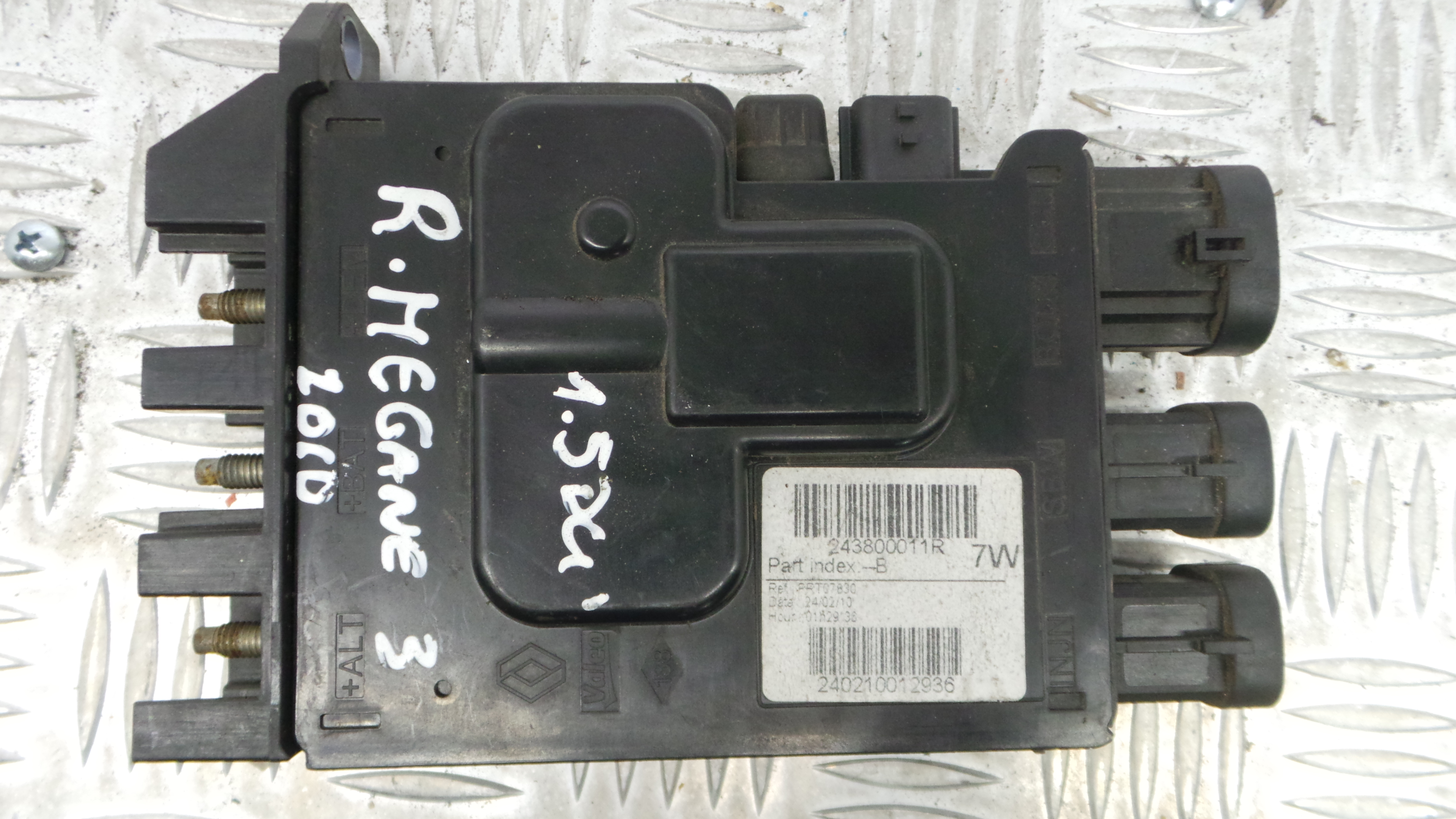 Modulo Electrónico 243800011R - RENAULT MEGANE III Hatchback (BZ0/1_, B3_)-33149918