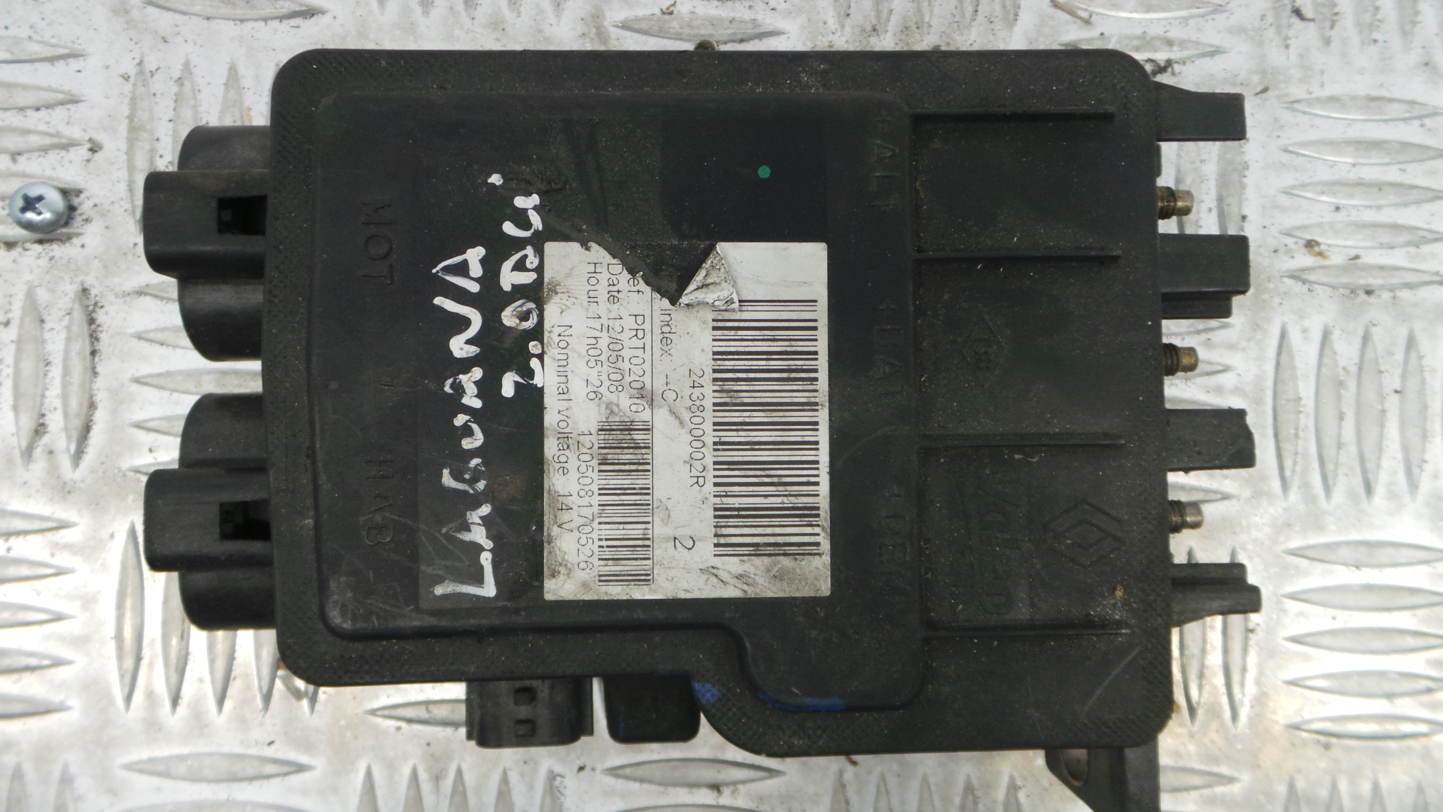 Modulo Electrónico 243800002R - RENAULT LAGUNA III (BT0/1)-33149994