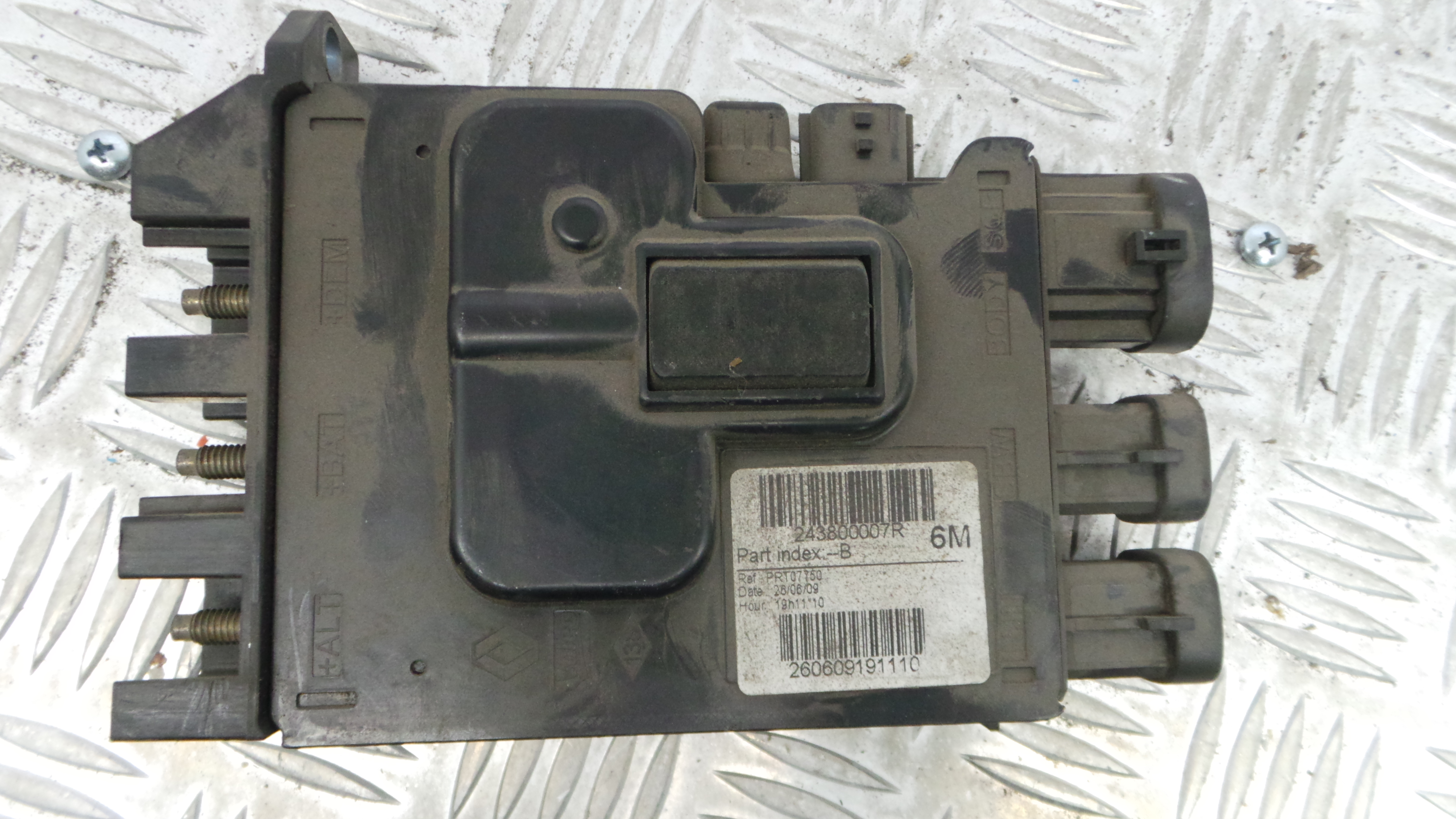 Modulo Electrónico 243800007R - RENAULT SCÉNIC III (JZ0/1_)-33150012