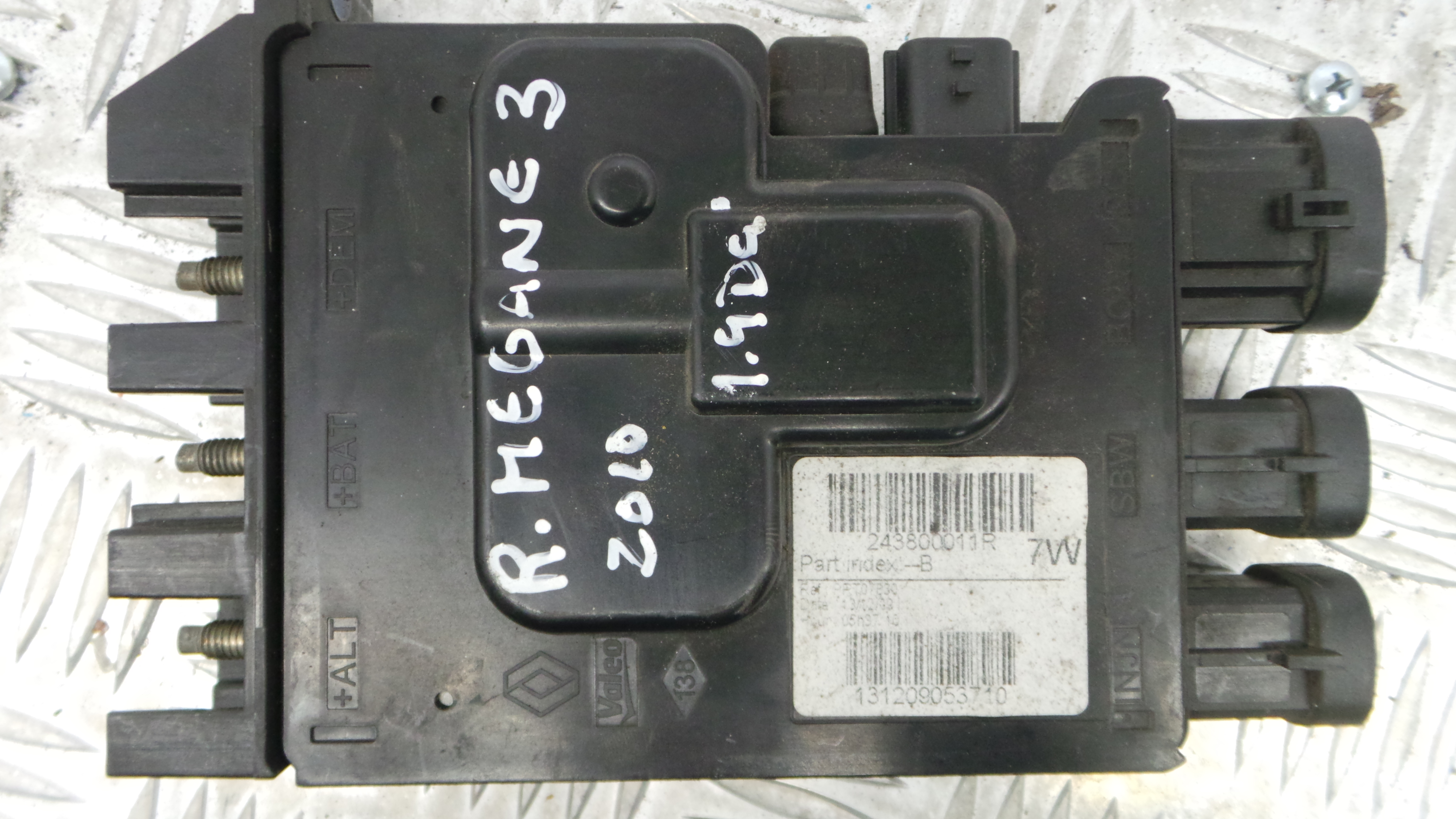 Modulo Electrónico 243800011R - RENAULT MEGANE III Hatchback (BZ0/1_, B3_)-33150014