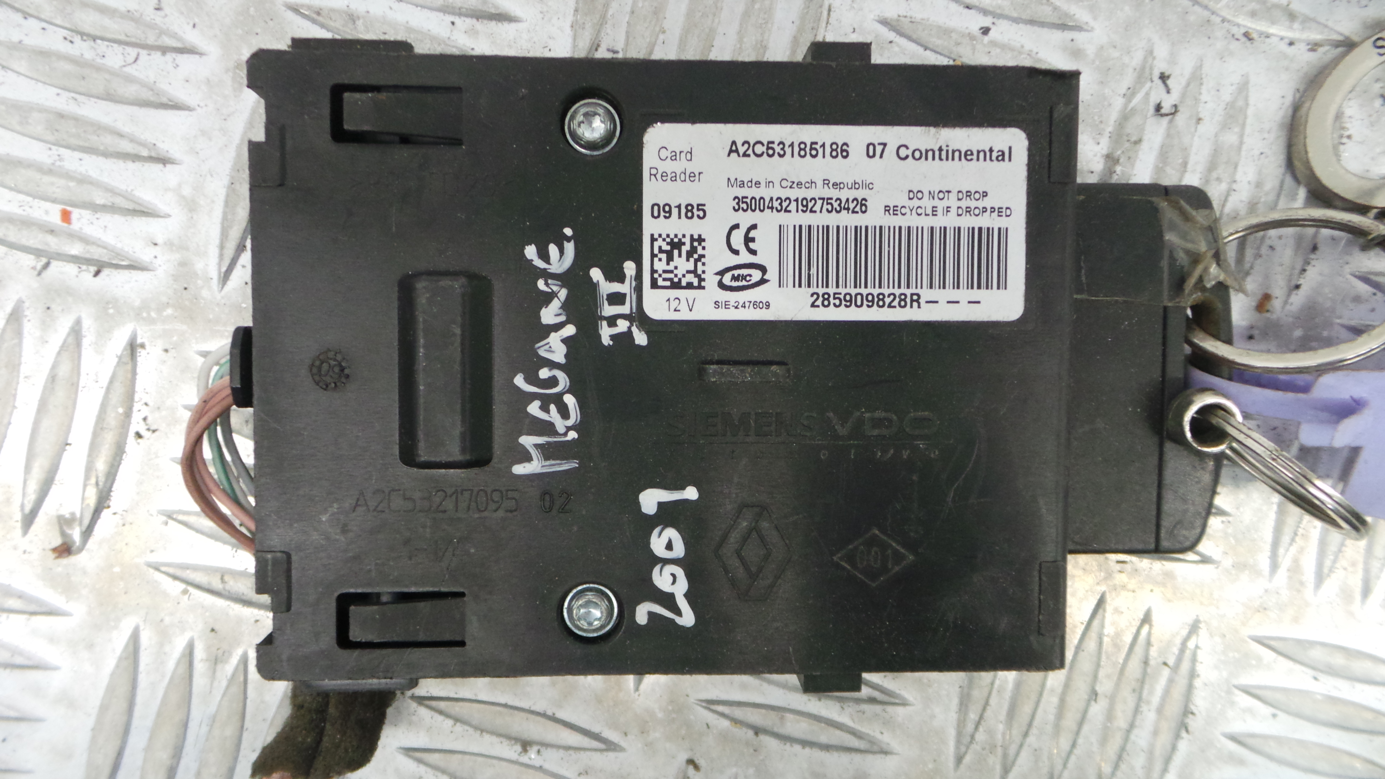 Módulo De Ignição 285909828R - RENAULT MEGANE III Hatchback (BZ0/1_, B3_)-33150177