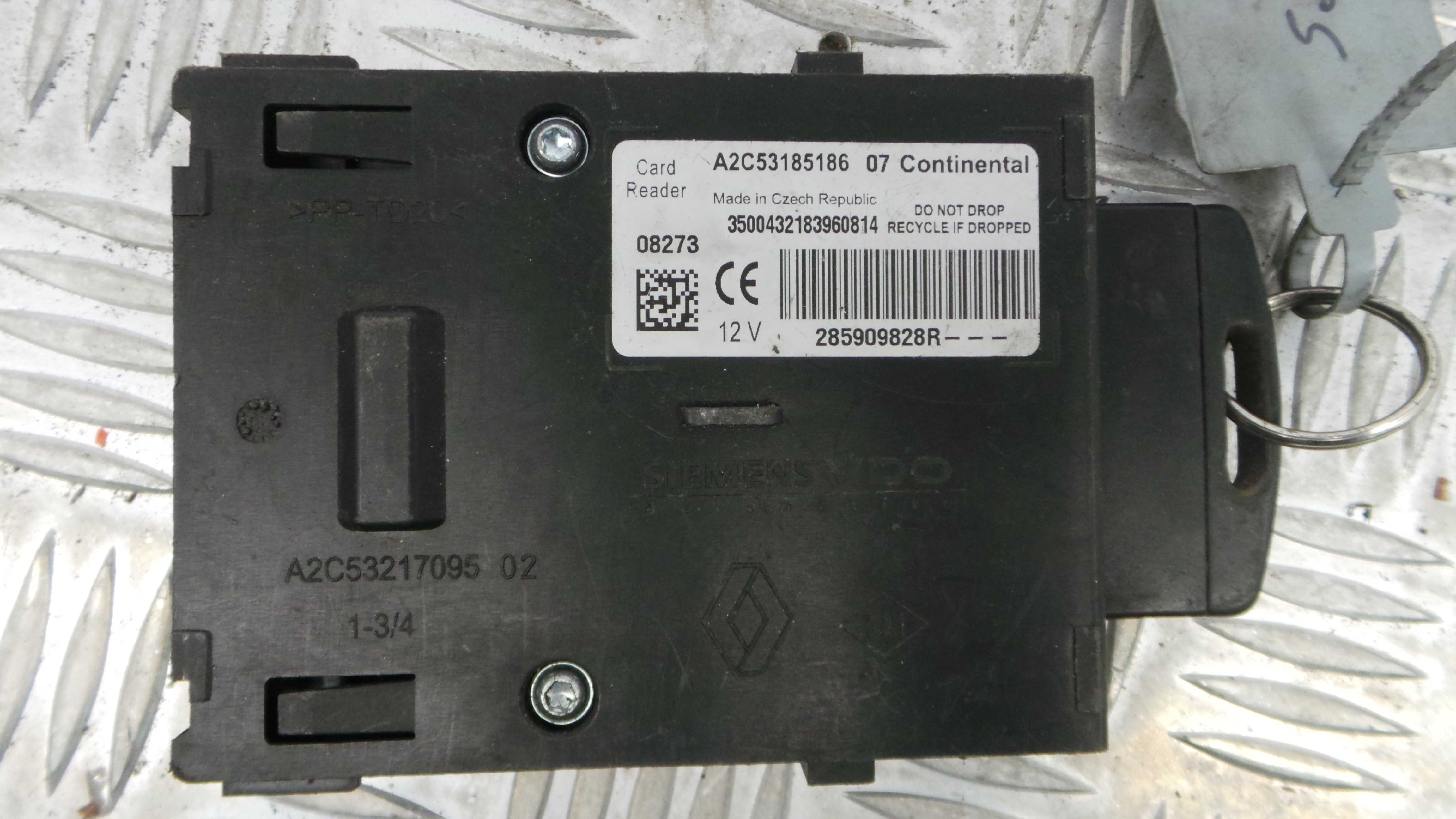 Módulo De Ignição 285909828R - RENAULT MEGANE III Hatchback (BZ0/1_, B3_)-33150179