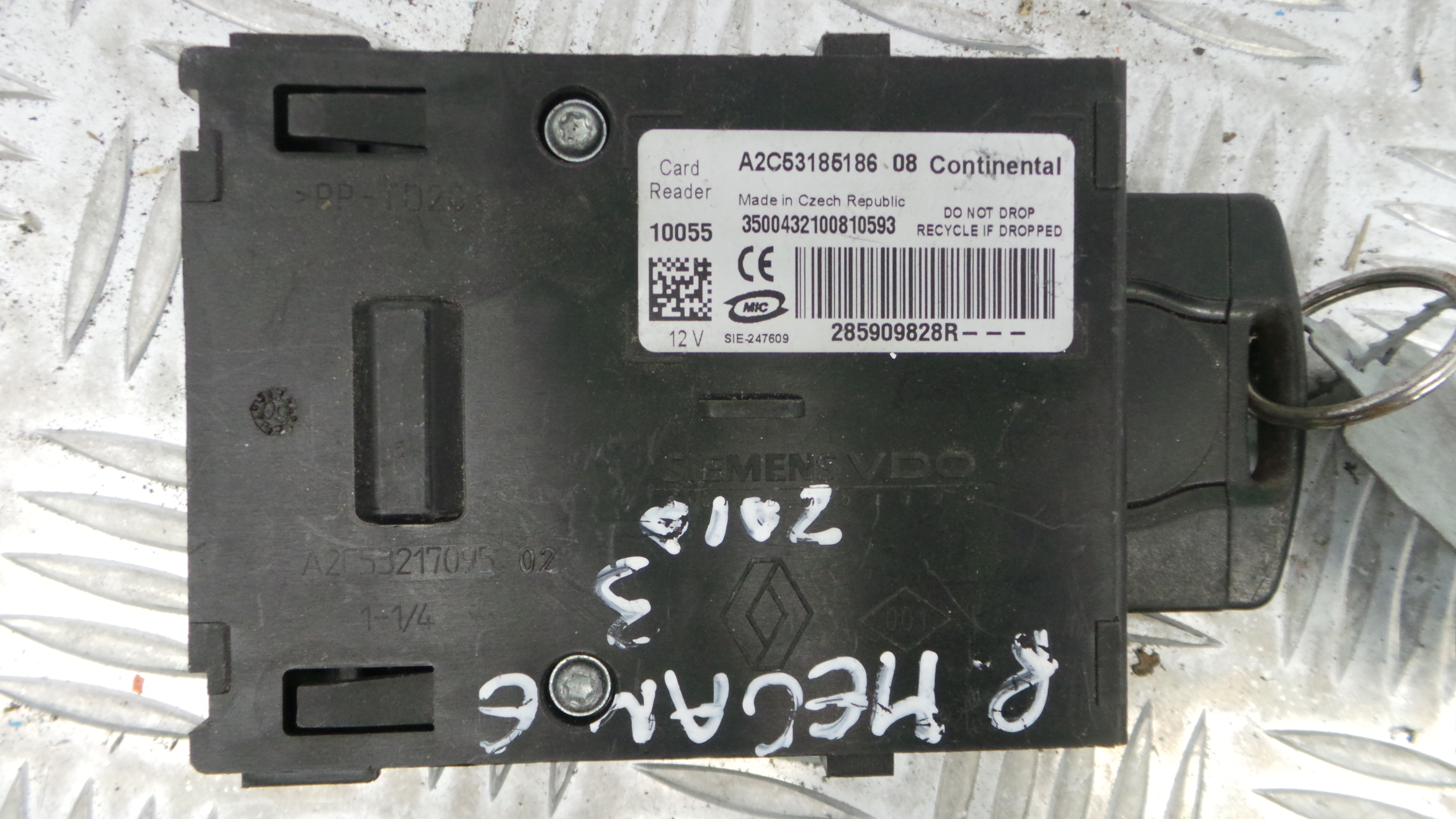 Módulo De Ignição 285909828R - RENAULT MEGANE III Hatchback (BZ0/1_, B3_)-33150181