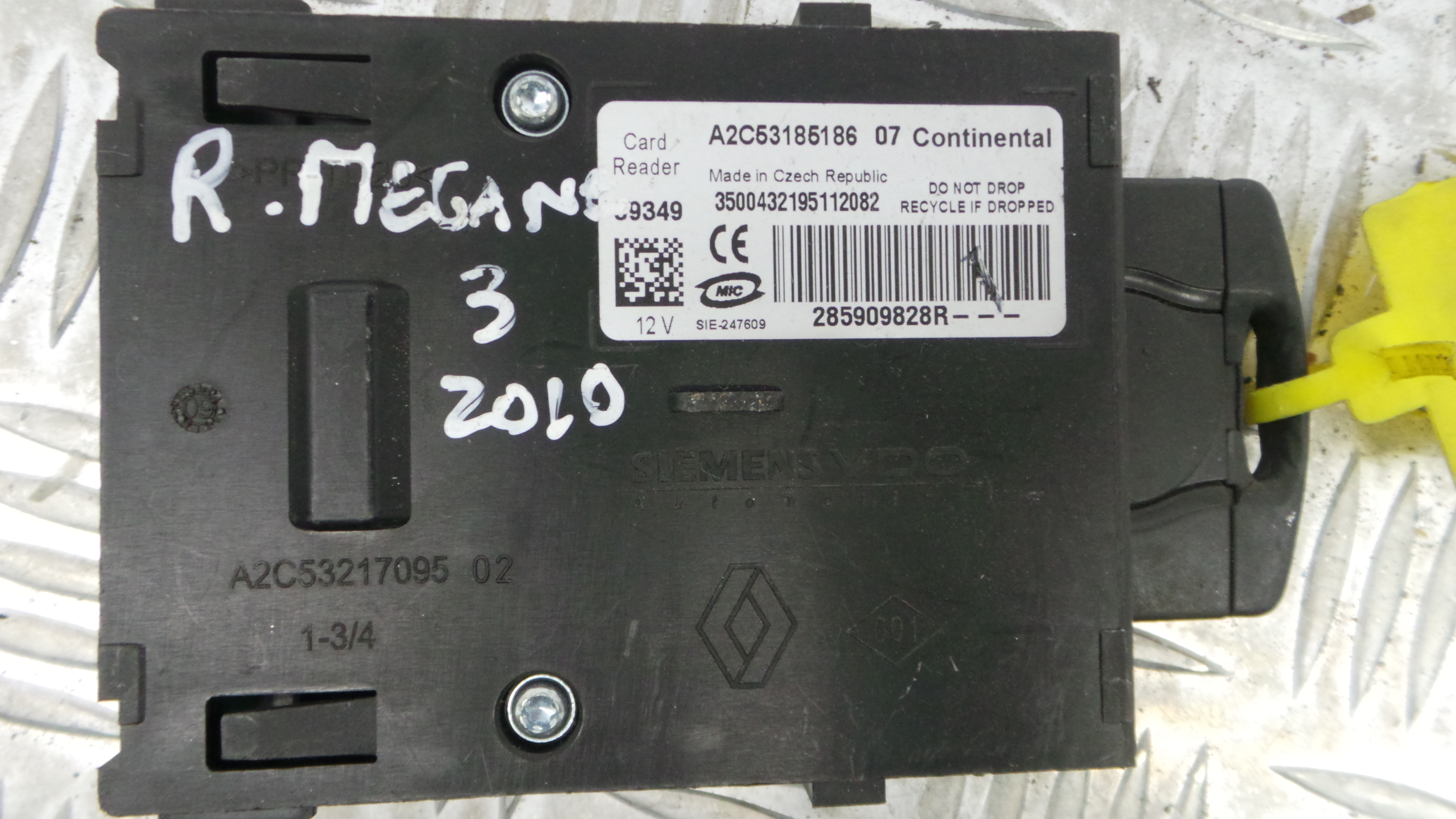 Módulo De Ignição 285909828R - RENAULT MEGANE III Hatchback (BZ0/1_, B3_)-33150183