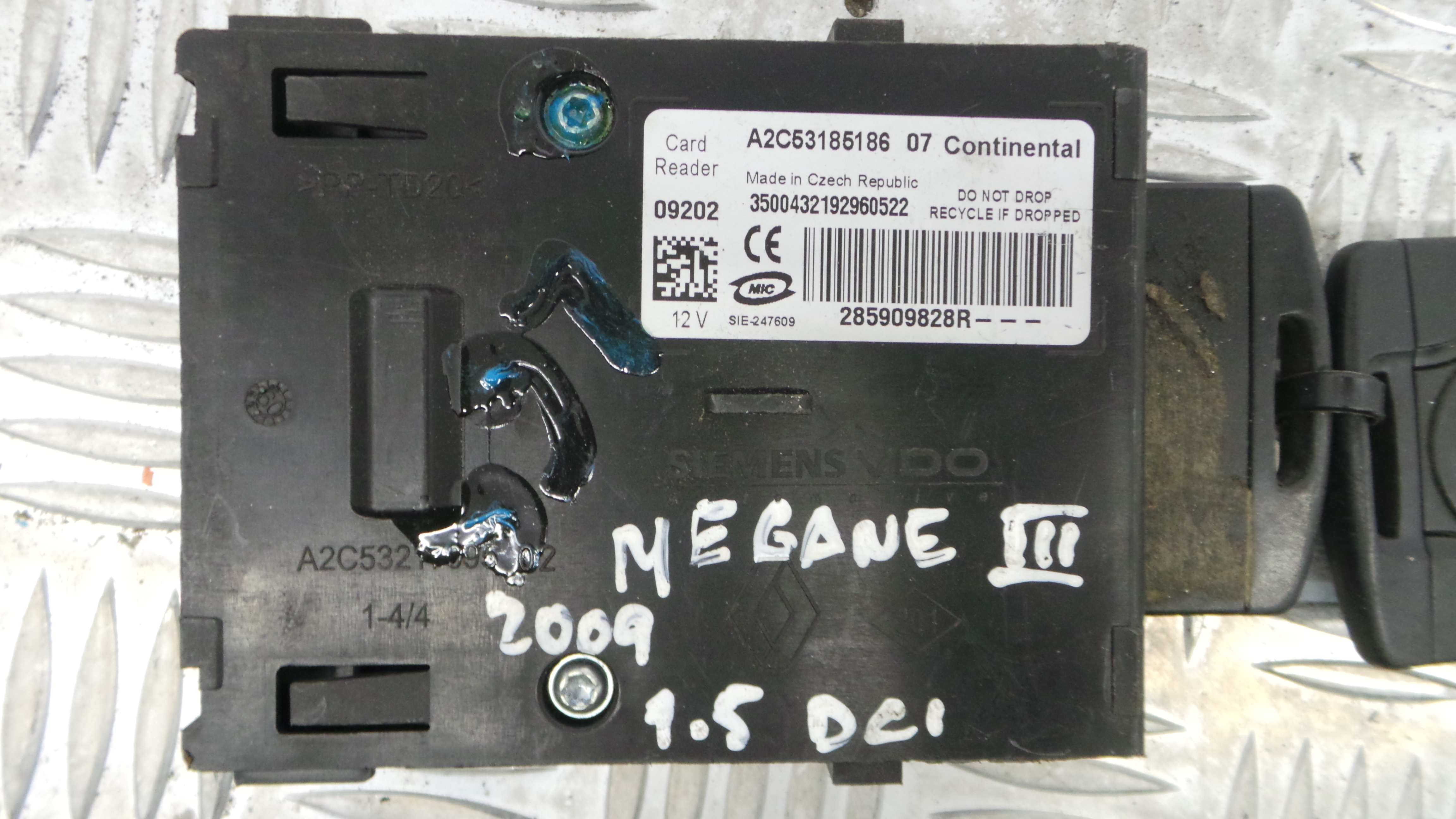 Módulo De Ignição 285909828R - RENAULT MEGANE III Hatchback (BZ0/1_, B3_)-33150185