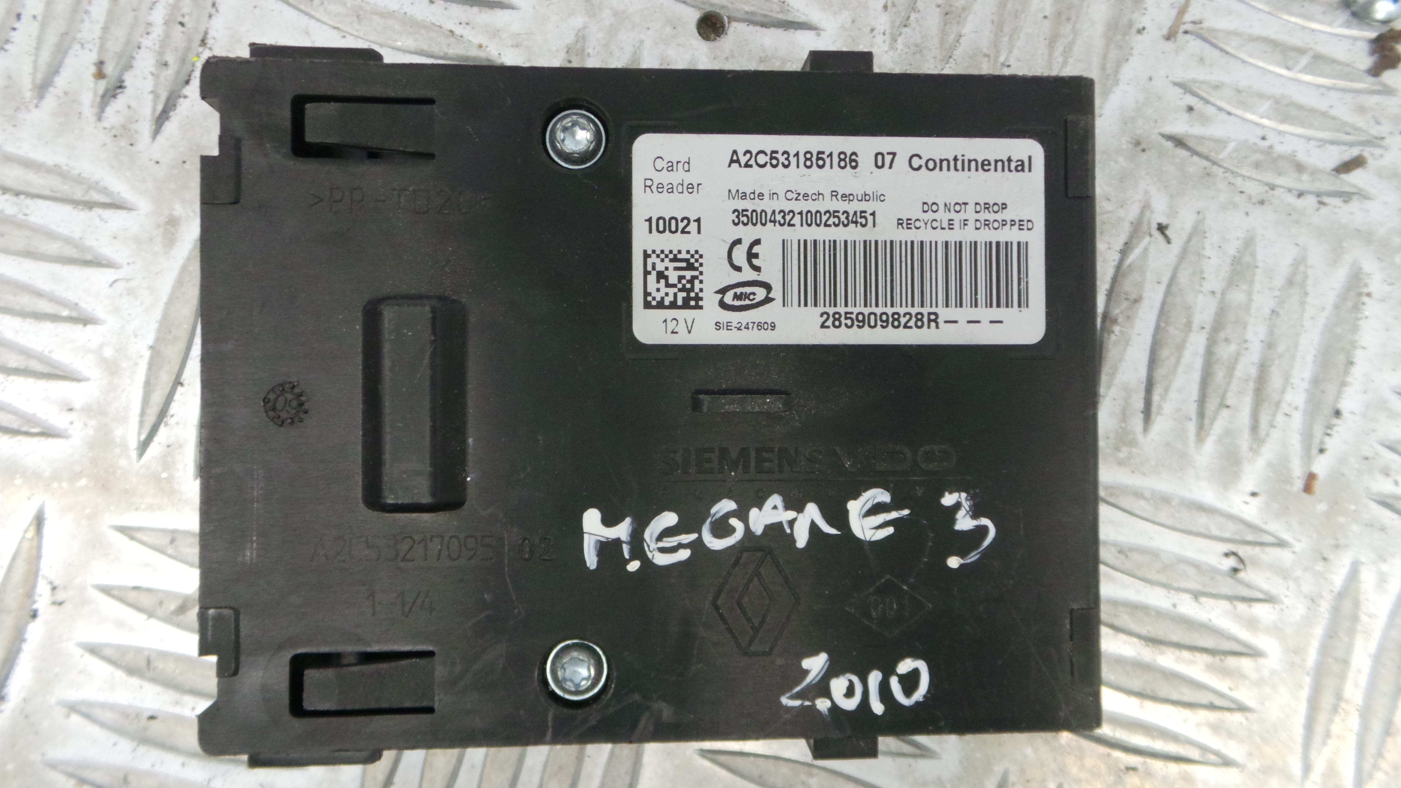 Módulo De Ignição 285909828R - RENAULT MEGANE III Hatchback (BZ0/1_, B3_)-33150189