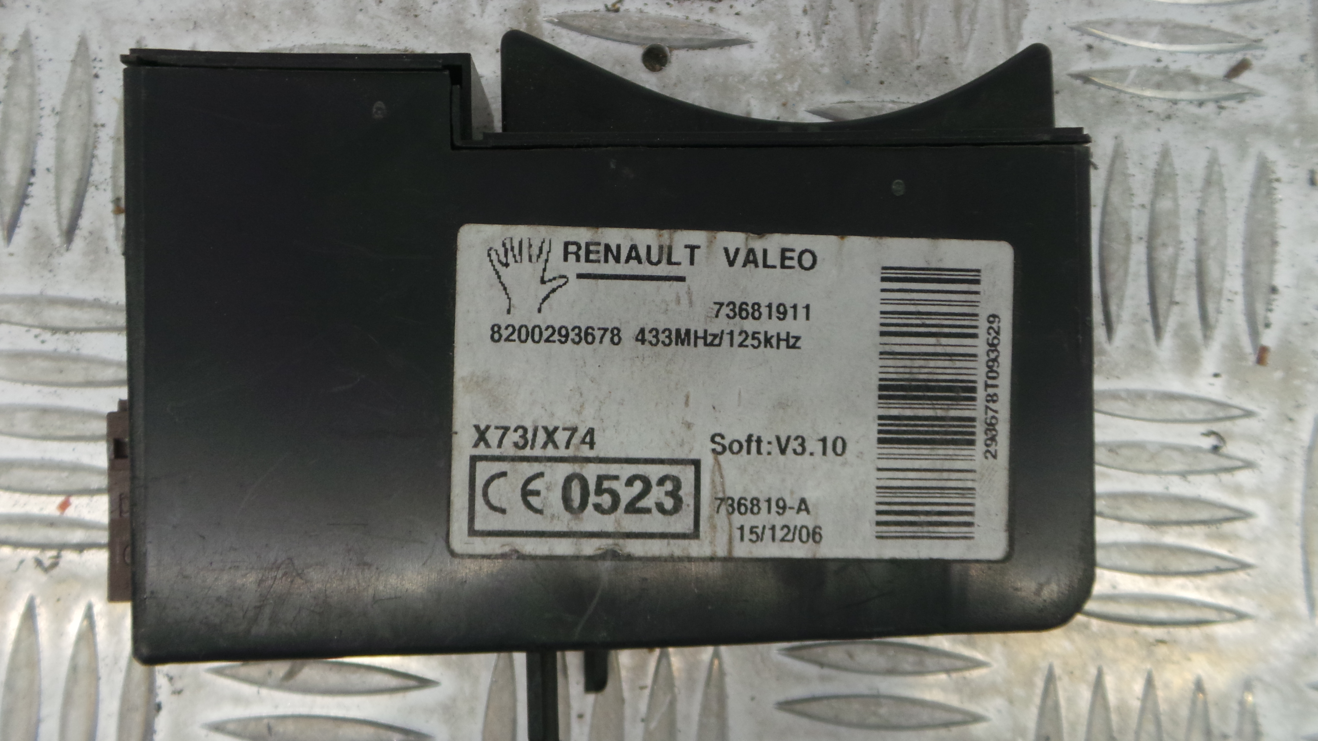 Módulo De Ignição 8200293678 - RENAULT LAGUNA II (BG0/1_)-33150191