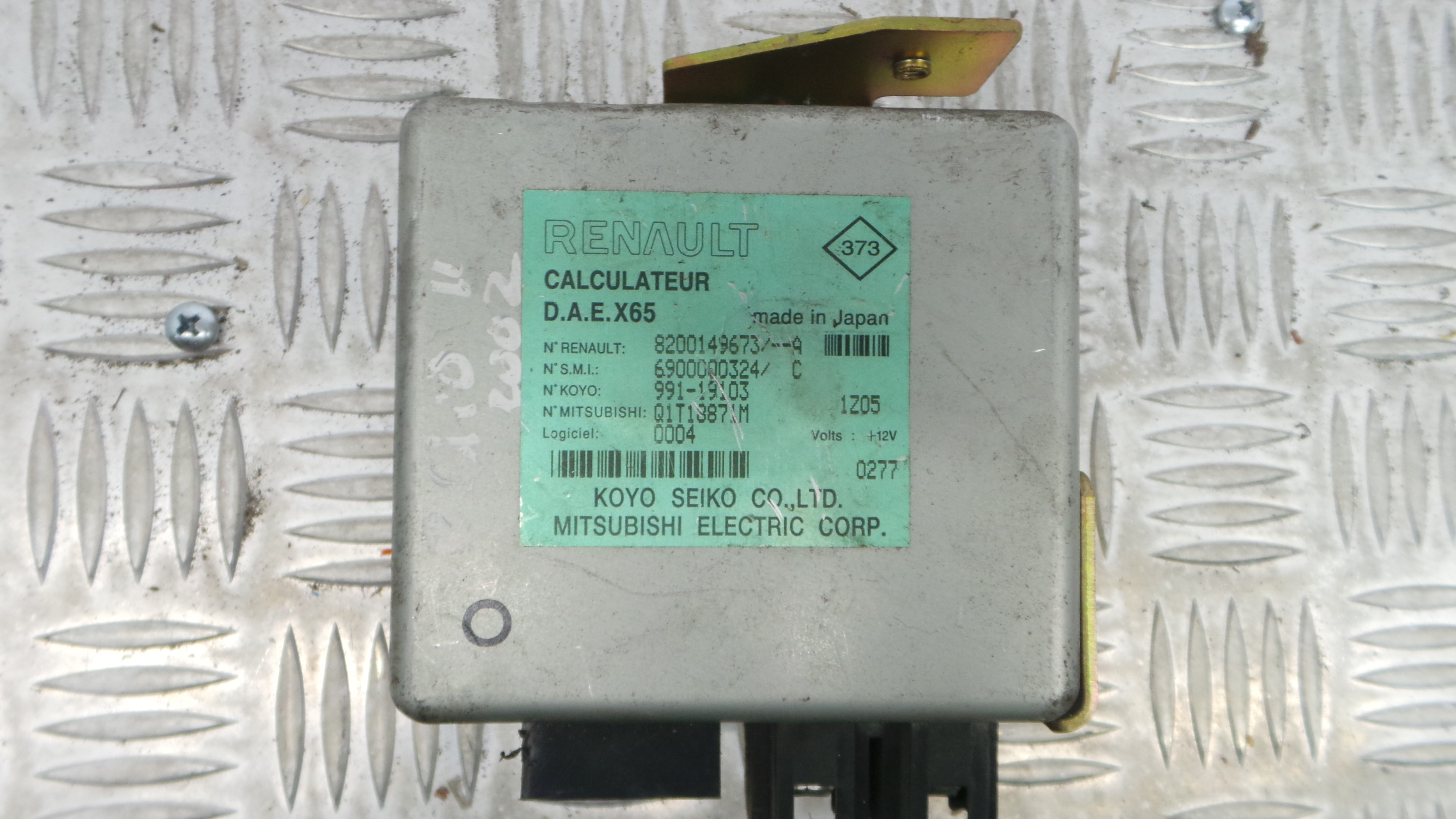 Centralina de Direção 8200149673 - RENAULT CLIO II (BB_, CB_), CLIO Mk II (BB_, CB_)-33150254