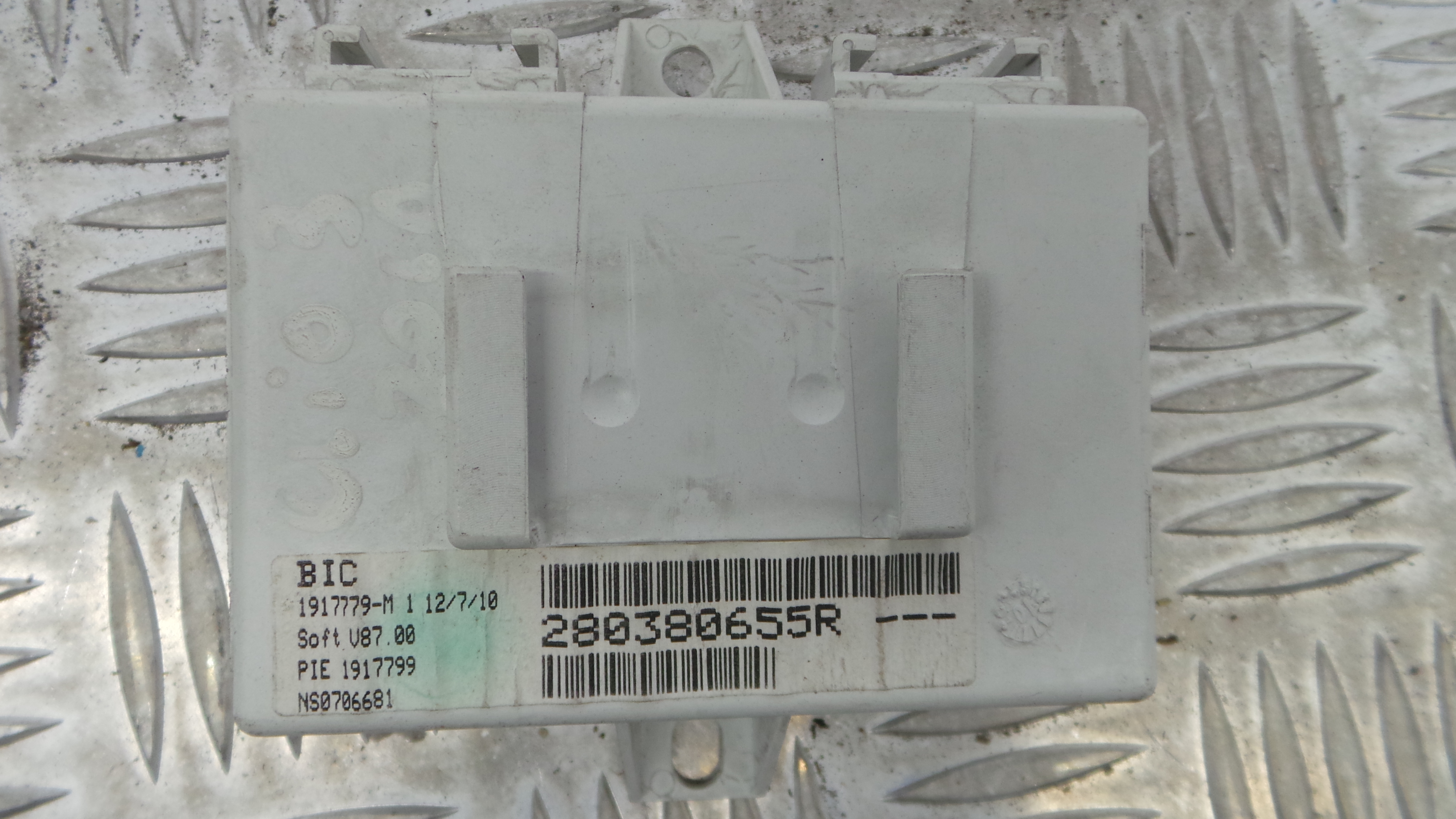 Centrais multimédias 280380655R - RENAULT CLIO III (BR0/1, CR0/1)-33150291