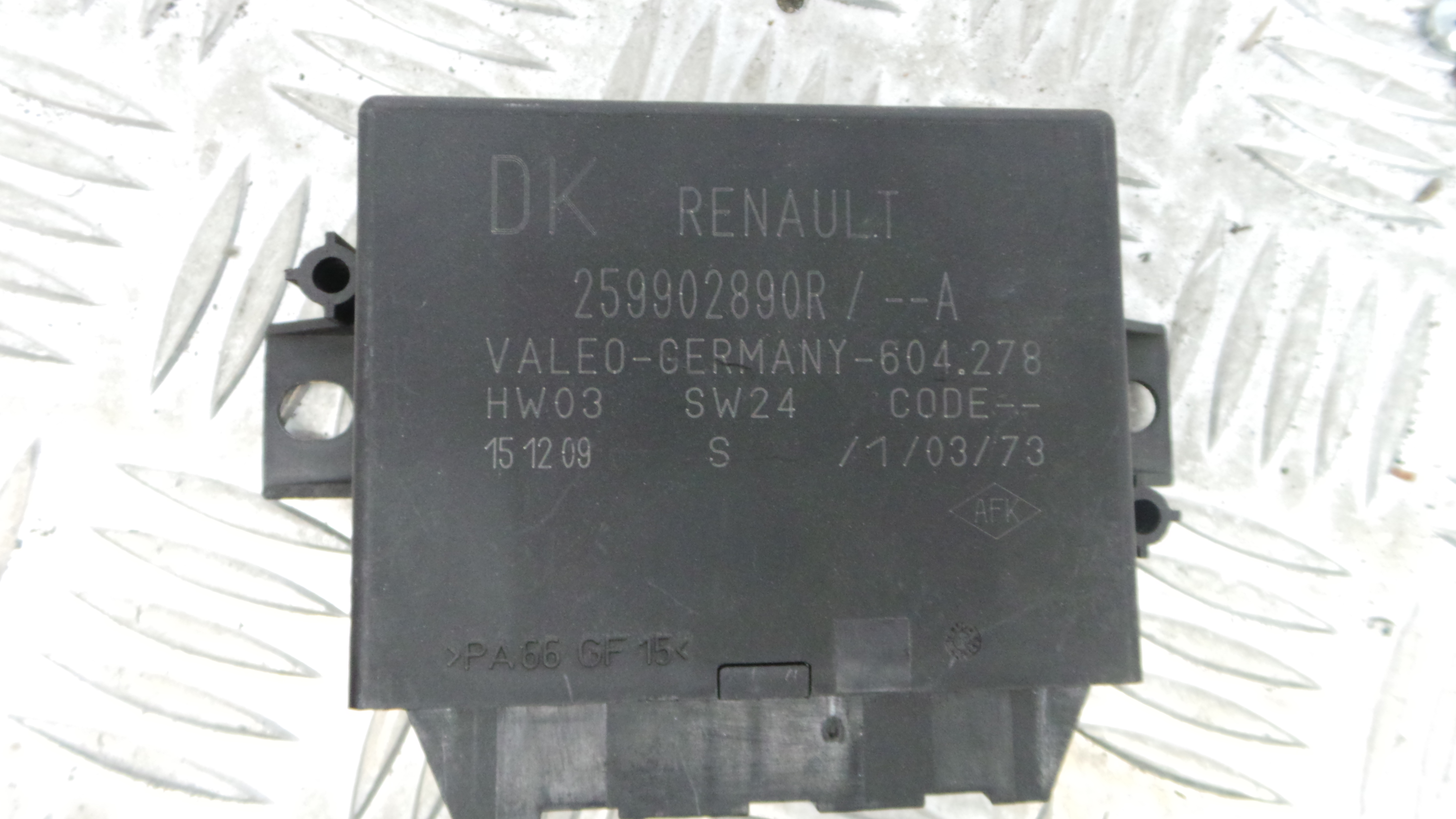 Centralina Sensores Estacionamento 259902890R - RENAULT MEGANE III Hatchback (BZ0/1_, B3_)-33150305