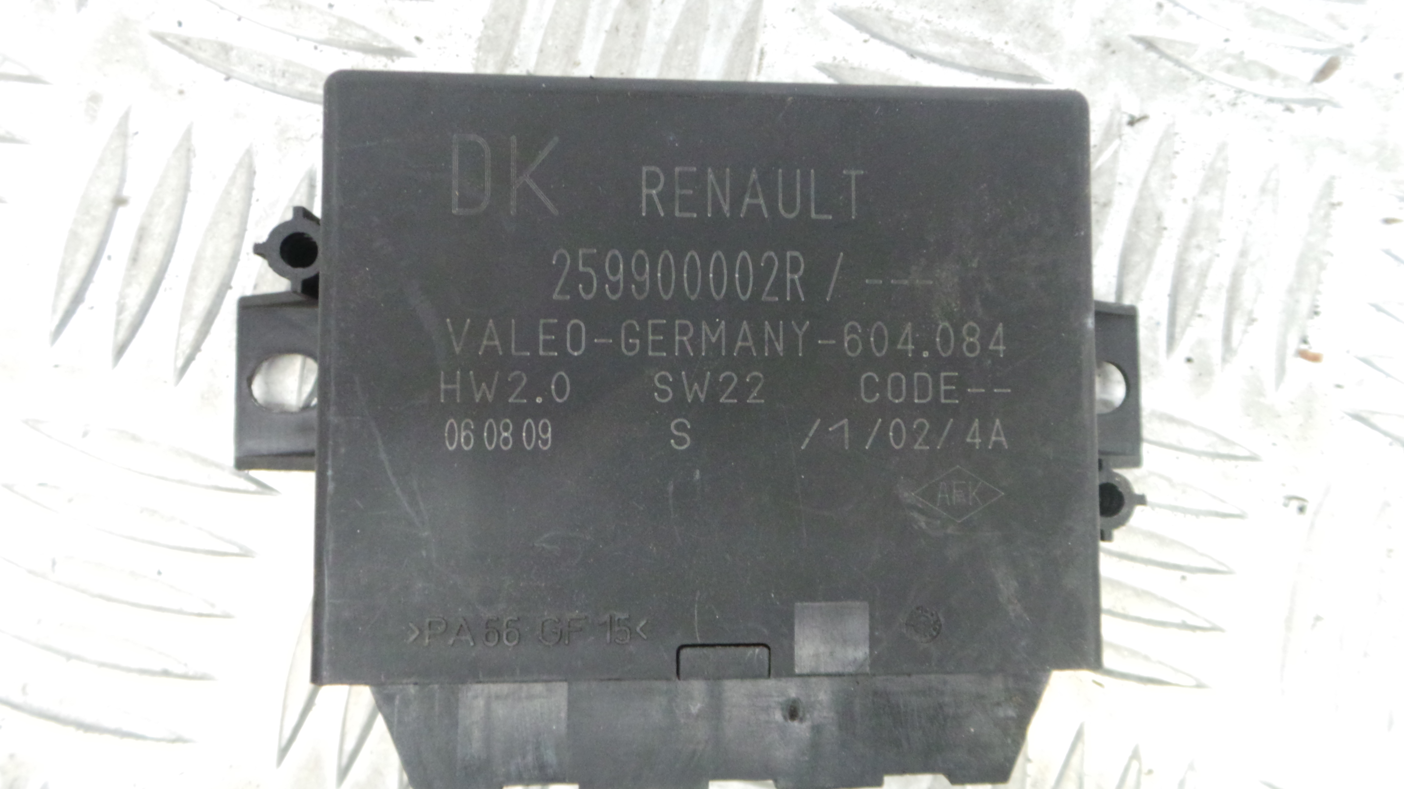 Centralina Sensores Estacionamento 259900002R - RENAULT MEGANE III Hatchback (BZ0/1_, B3_)-33150307