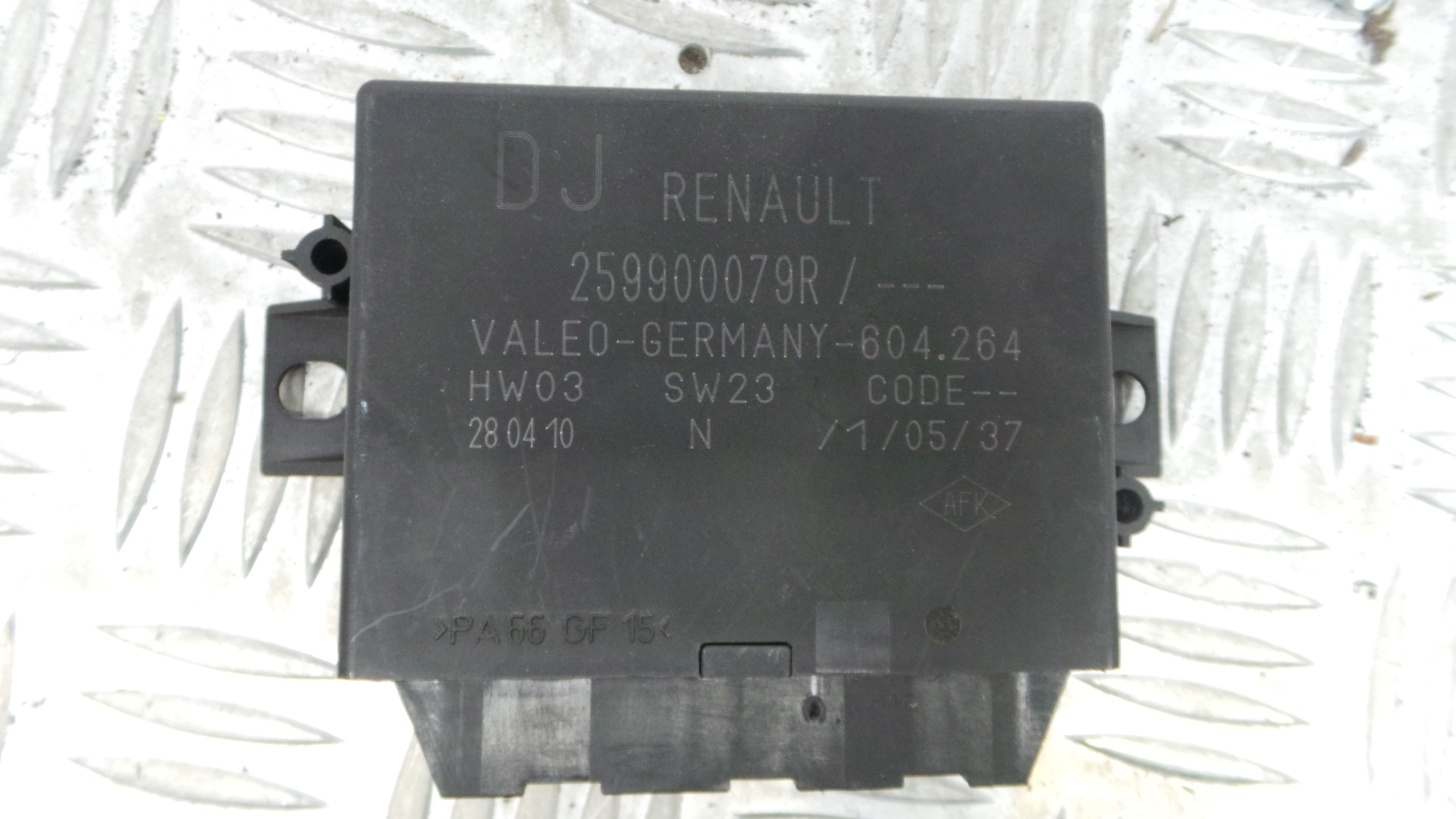 Centralina Sensores Estacionamento 259900079R - RENAULT LAGUNA III (BT0/1)-33150309