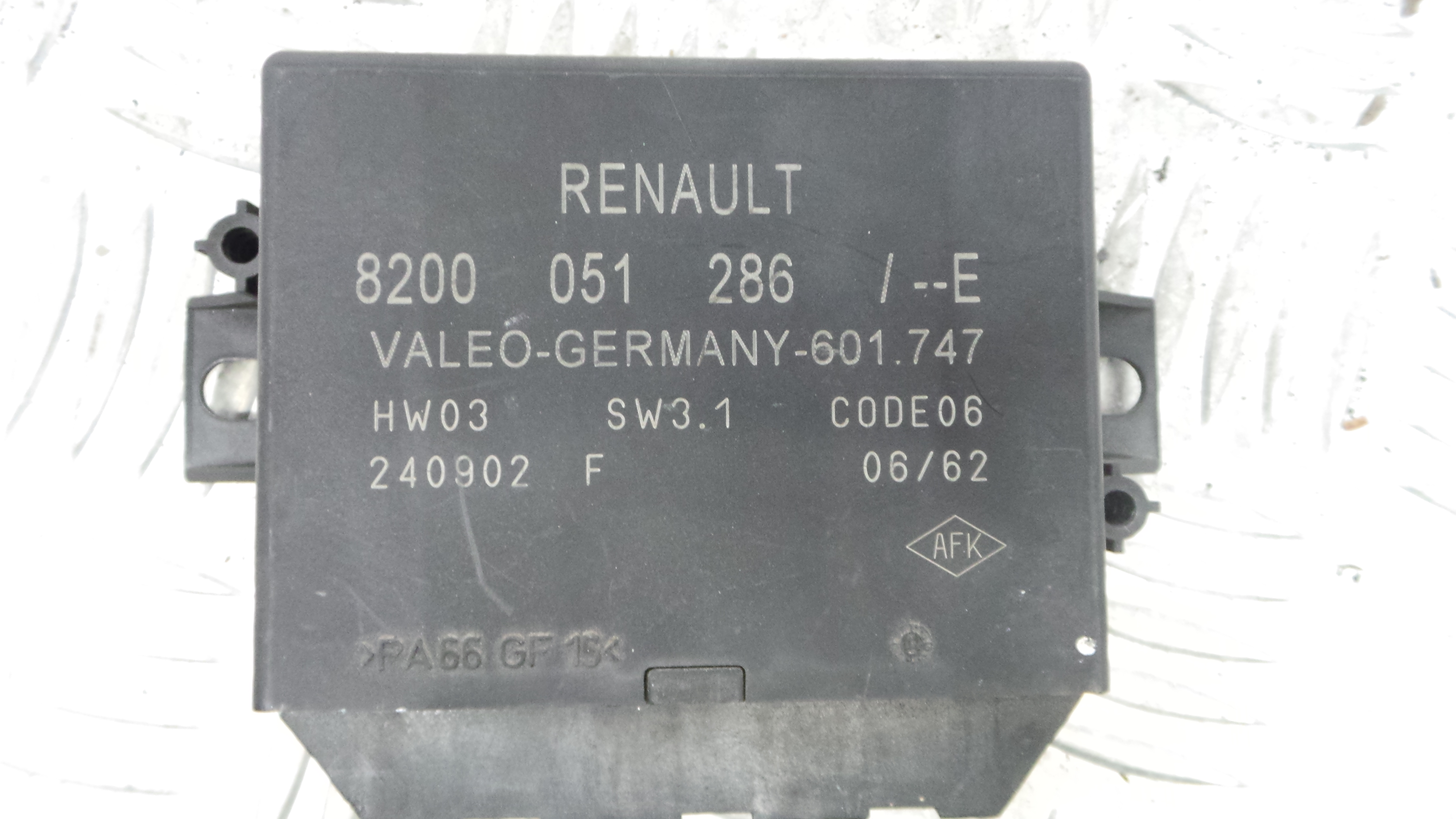 Centralina Sensores Estacionamento 8200051286 - RENAULT LAGUNA III (BT0/1)-33150319