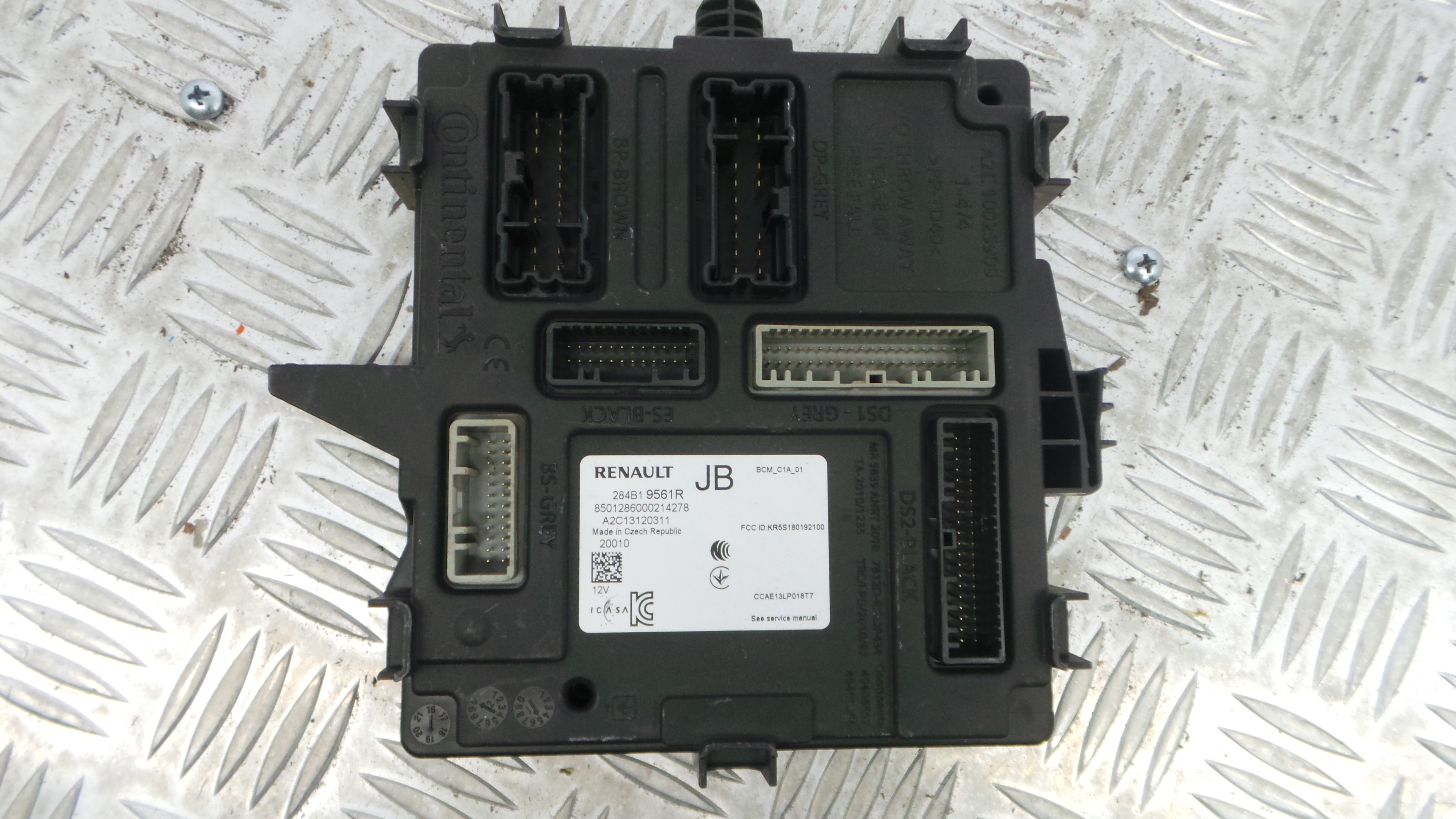 Modulo Electrónico 284B19561R - RENAULT CLIO V (B7_)-33150326