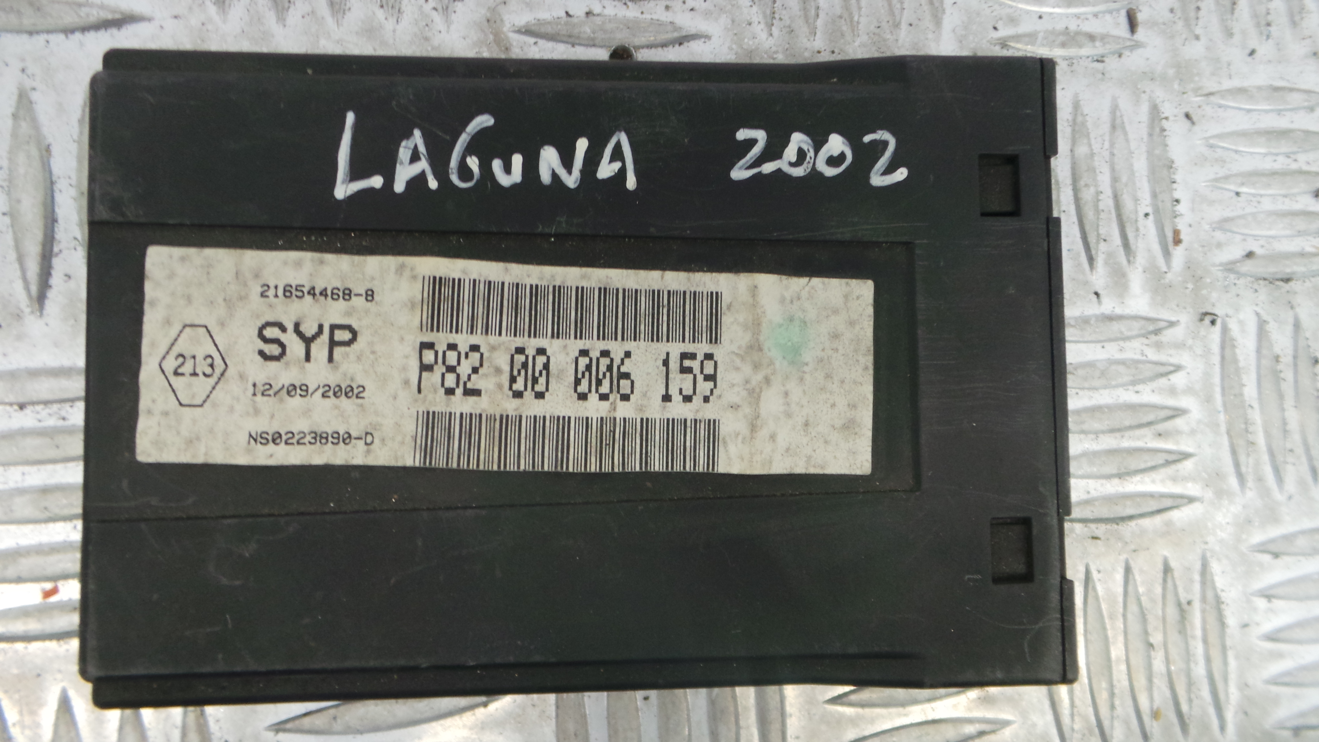 Modulo Electrónico P8200006159 - RENAULT LAGUNA II (BG0/1_)-33150345