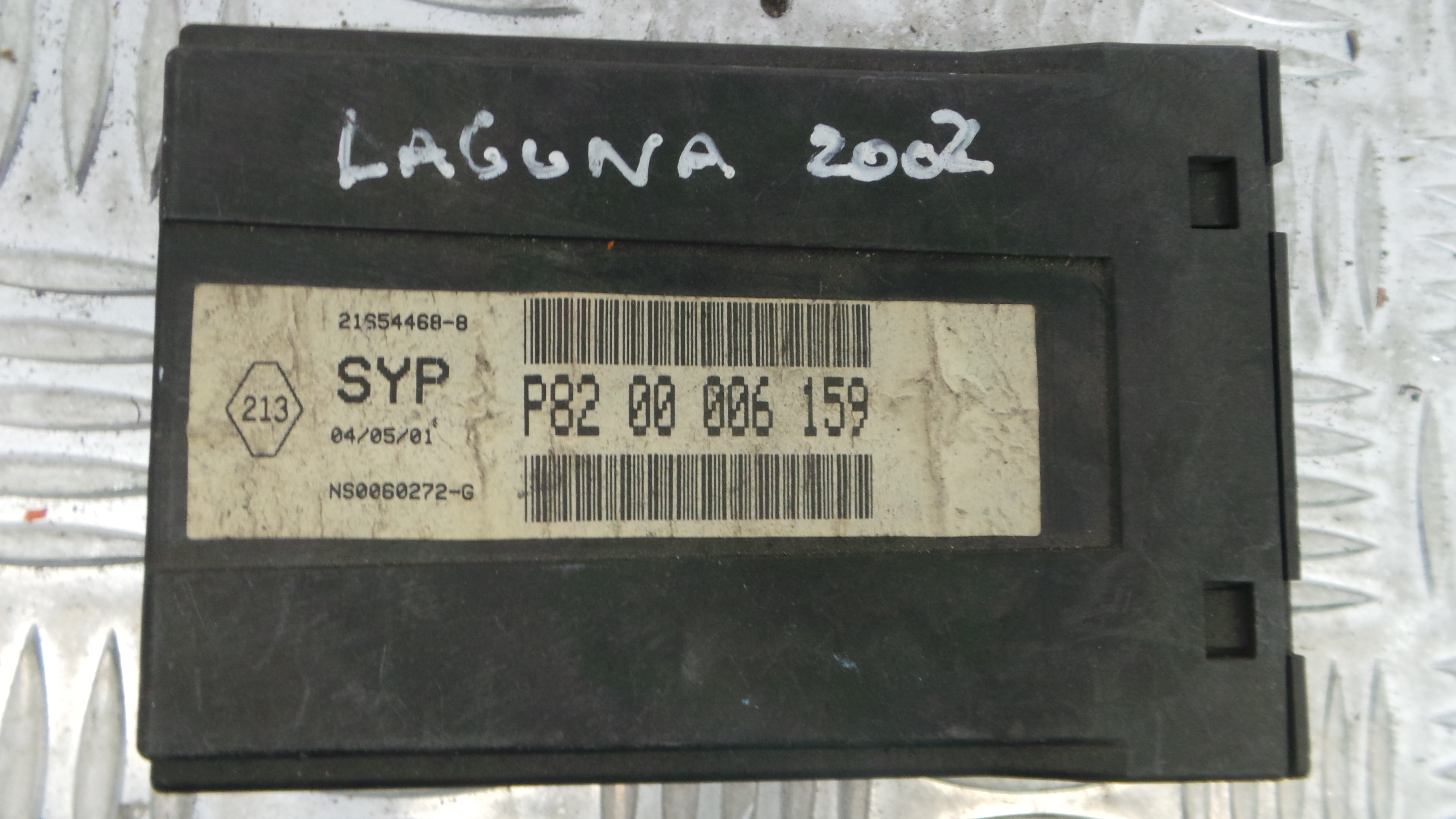 Modulo Electrónico P8200006159 - RENAULT LAGUNA II (BG0/1_)-33150347