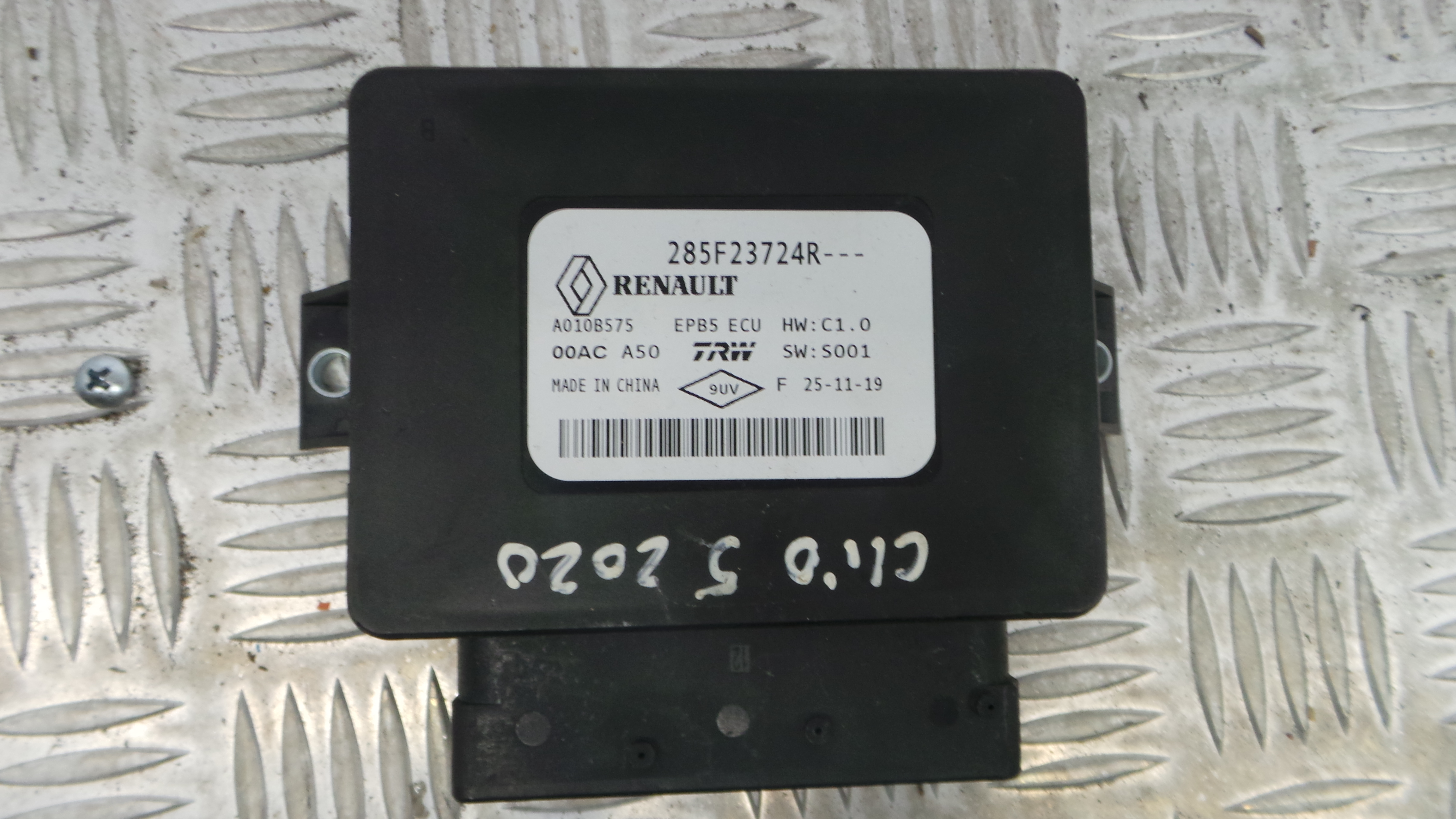 Centralina Sensores Estacionamento 285F23724R - RENAULT CLIO V (B7_)-33150351