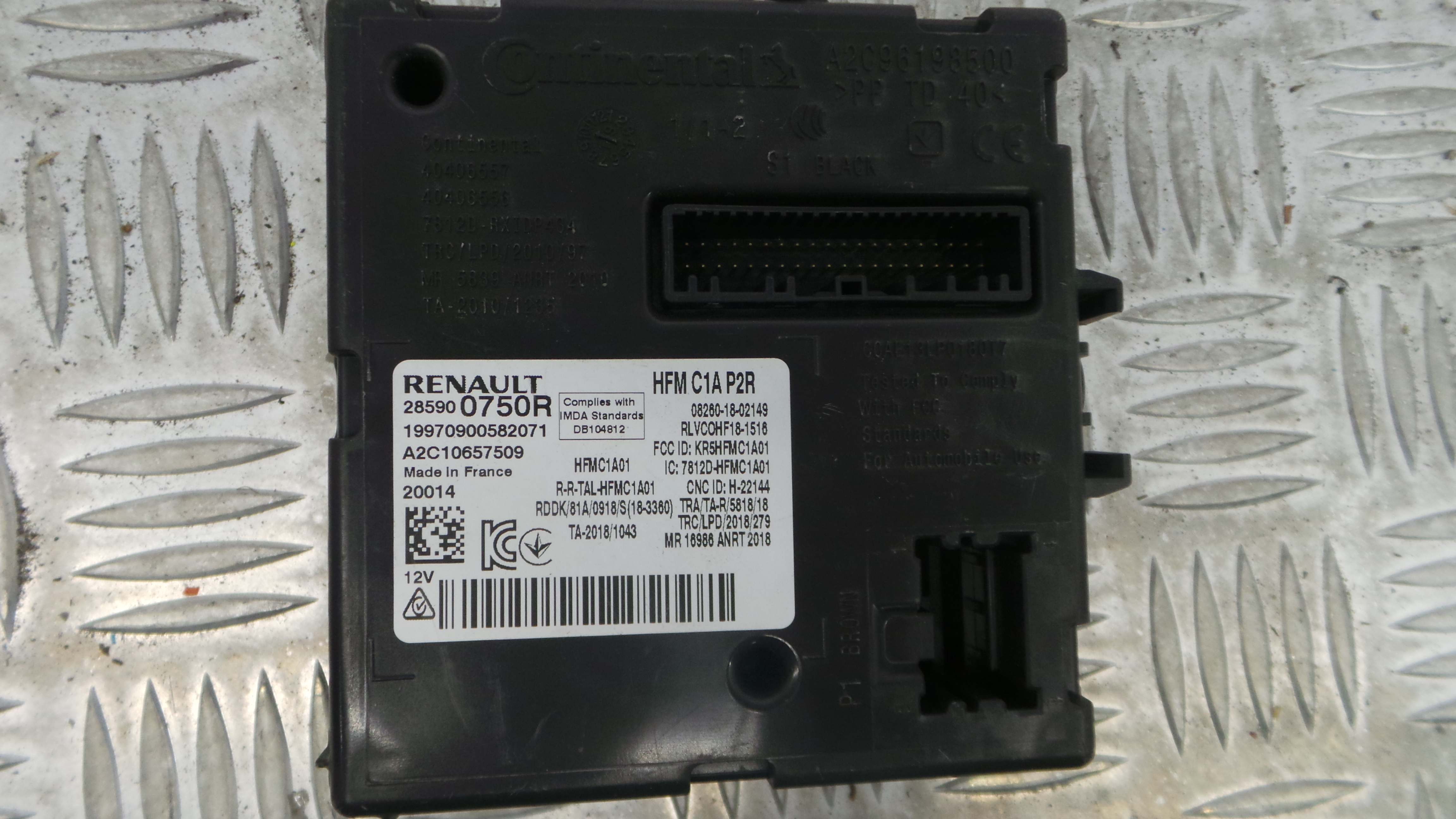 Modulo Electrónico 285900750R - RENAULT CLIO V (B7_)-33150353