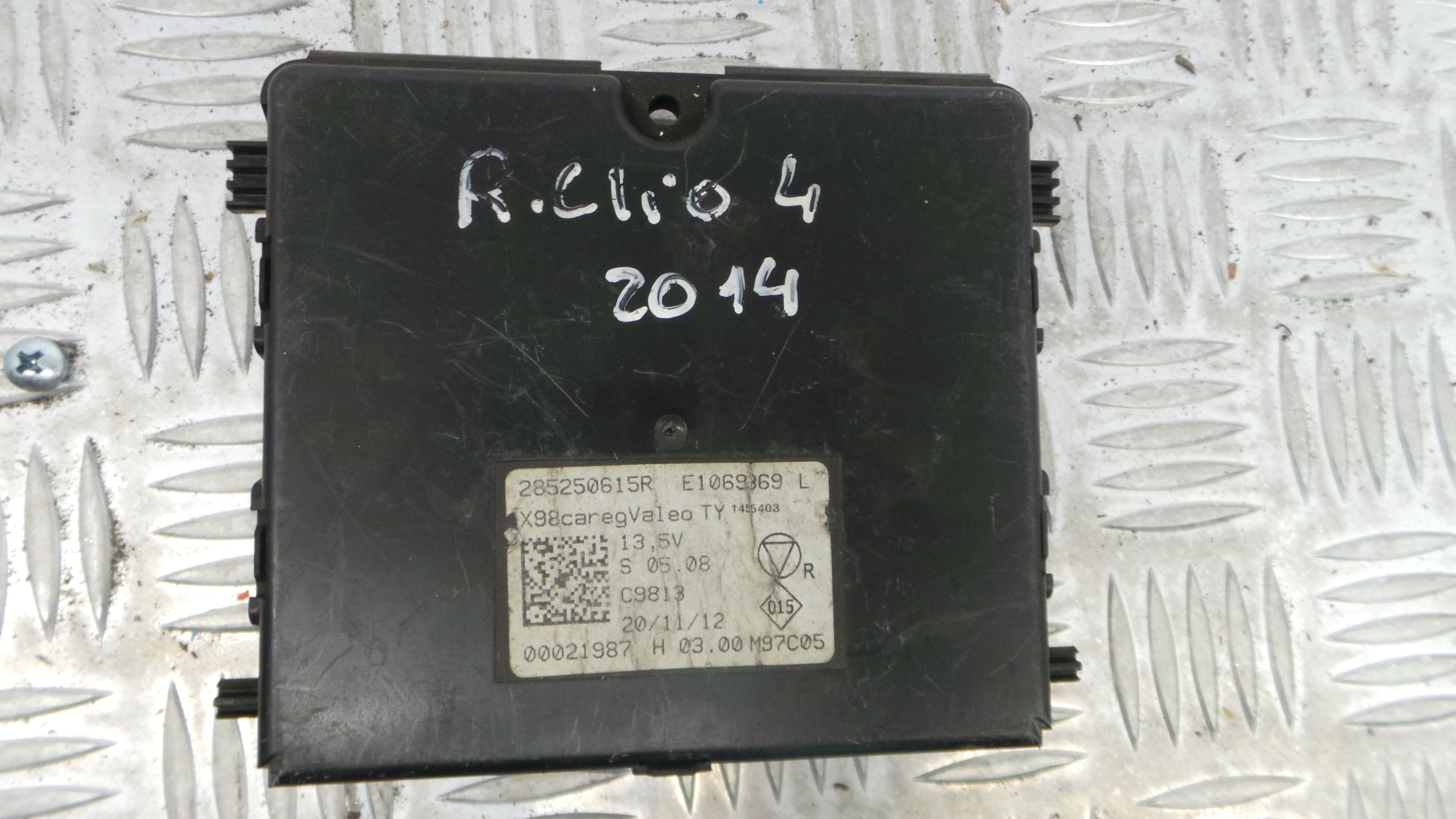 Modulo Electrónico 285250615R - RENAULT CLIO IV (BH_)-33150355