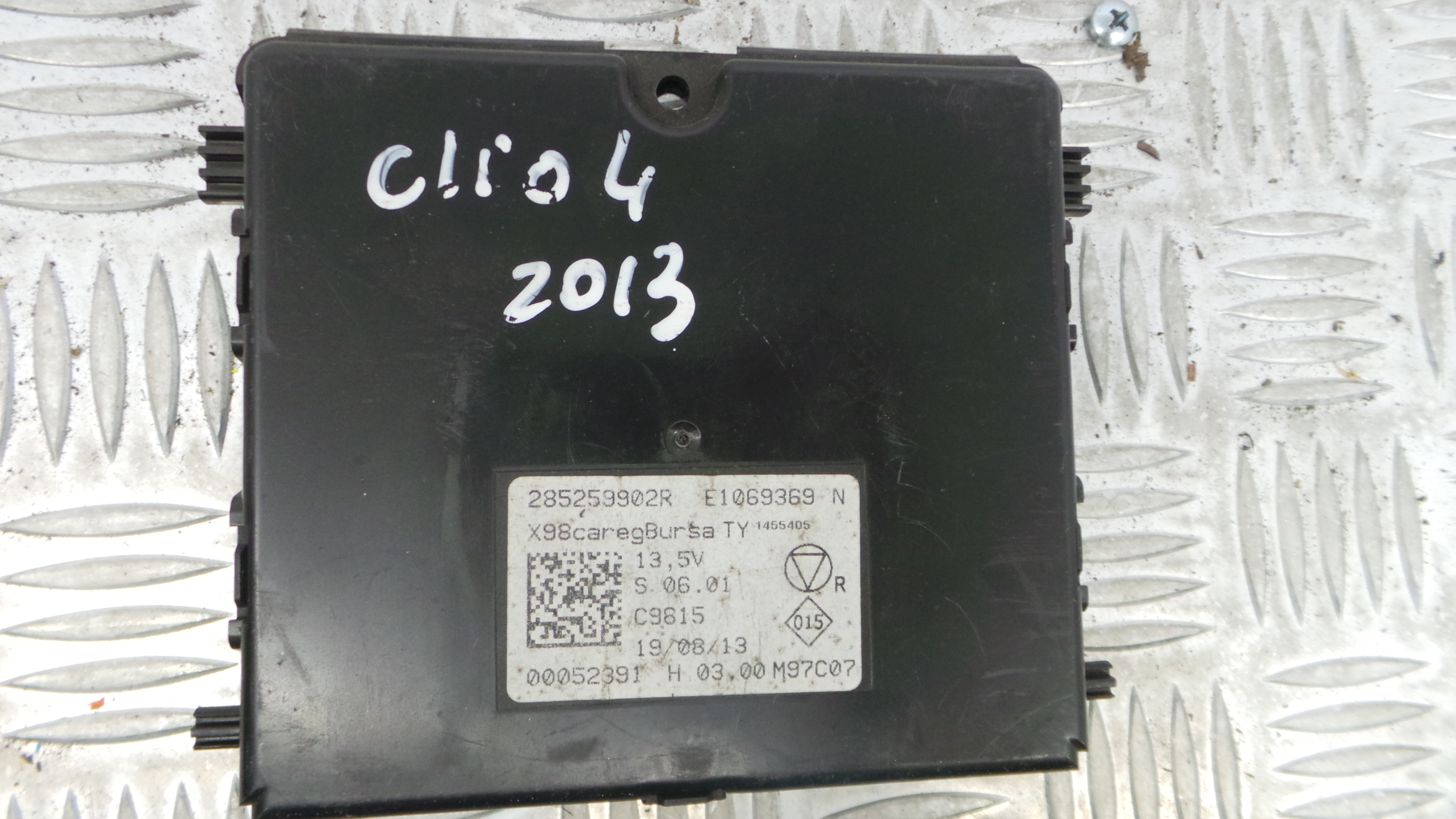 Modulo Electrónico 285259902R - RENAULT CLIO IV (BH_)-33150357