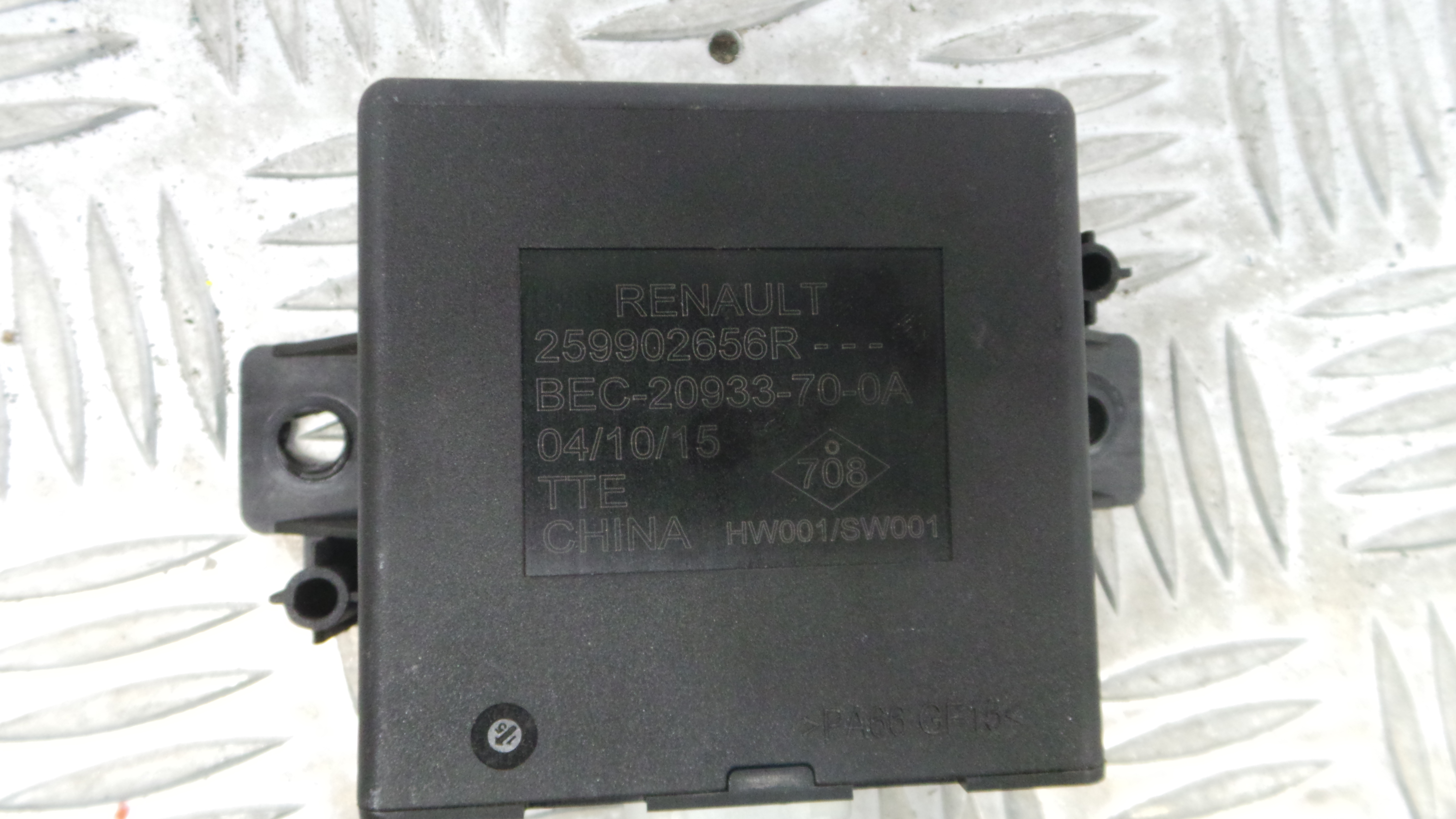 Modulo Electrónico 259902656R - RENAULT TWINGO III (BCM_, BCA_)-33150370