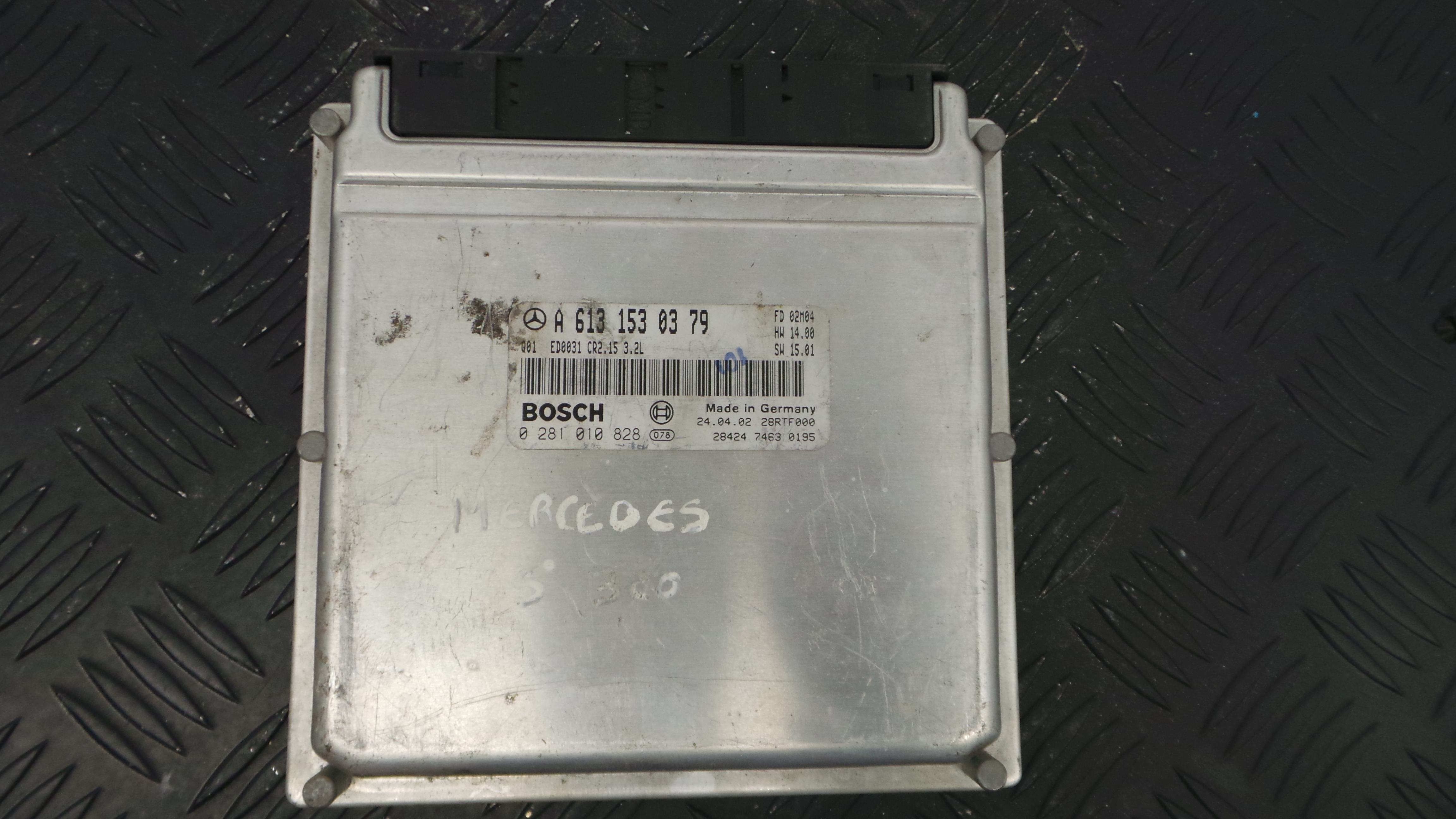 Centralina do Motor A6131530379 - MERCEDES-BENZ S-CLASS (W220)-33150388