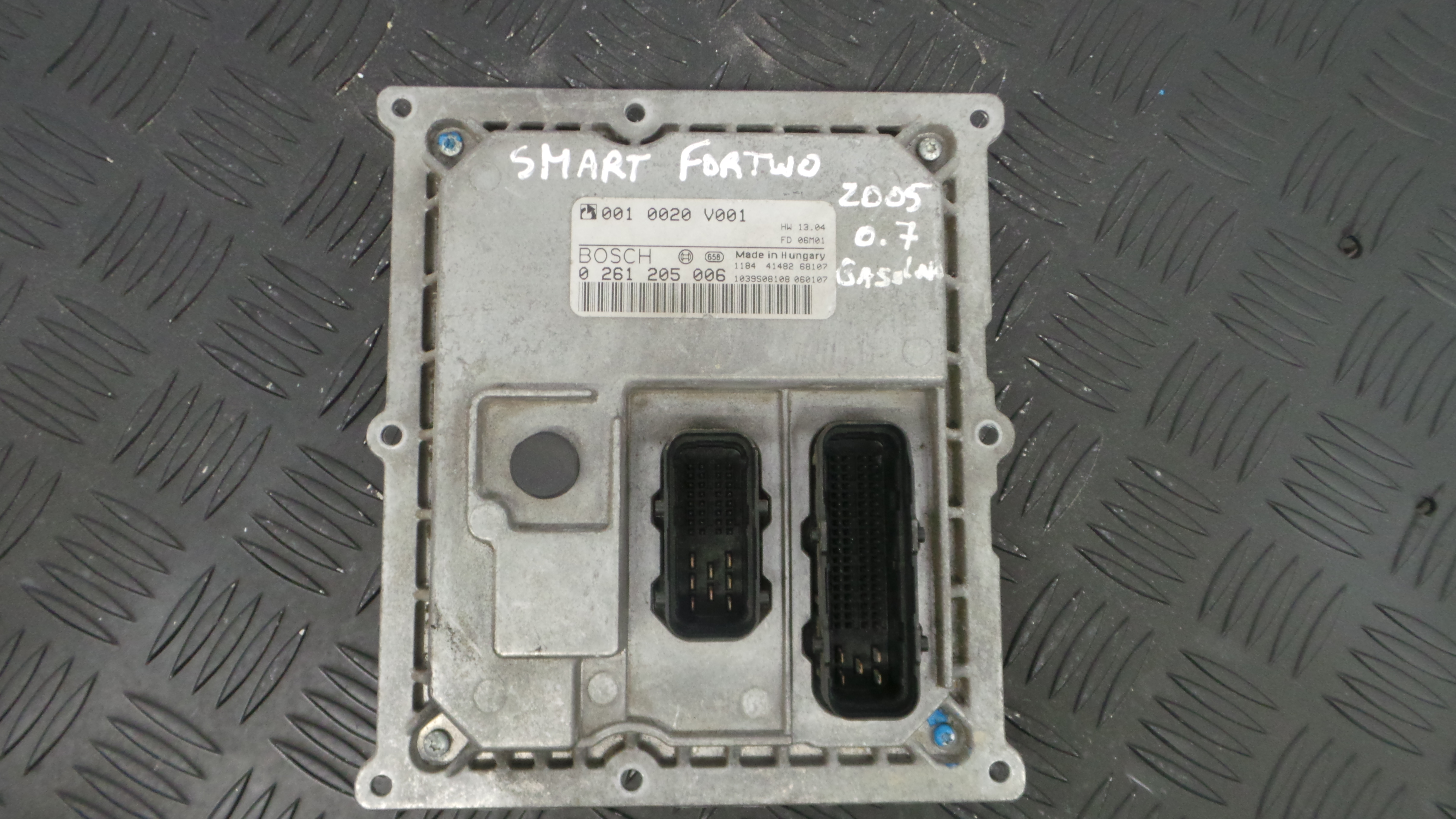 Centralina do Motor 0261205006 - SMART FORTWO Coupé (450)-33150397
