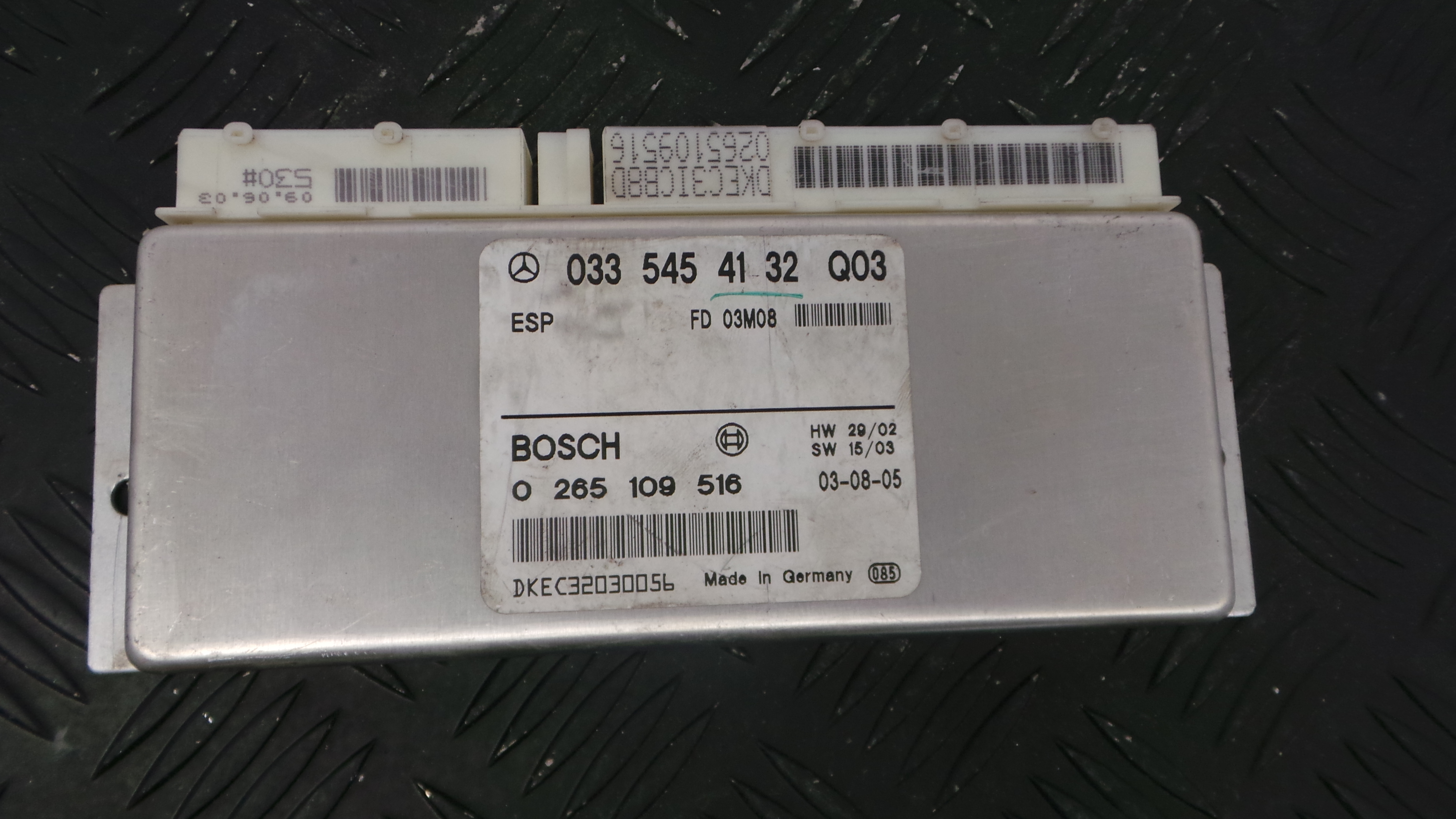 Centralina de ABS 0335454132 - MERCEDES-BENZ E-CLASS (W211)-33150410