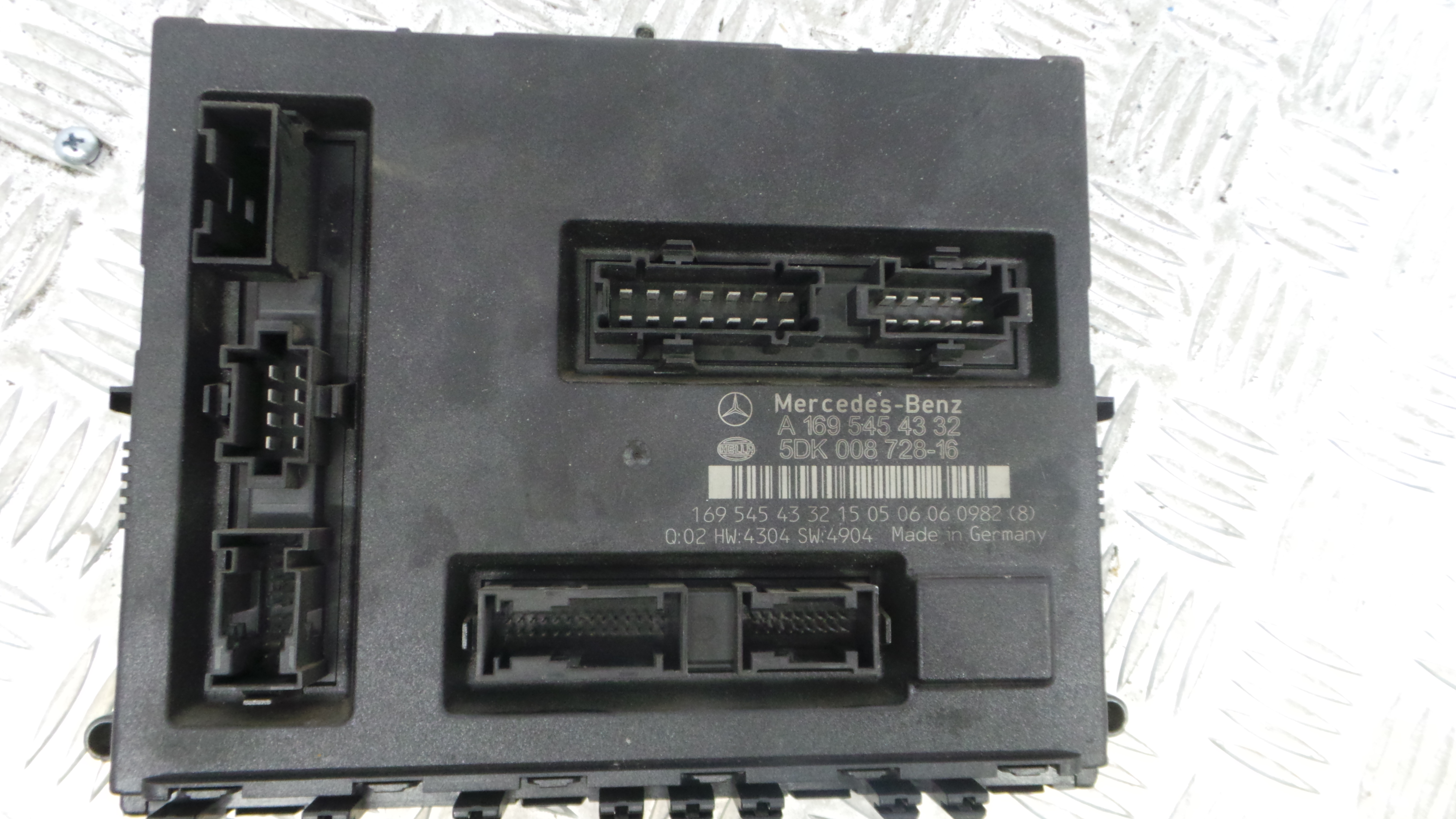 Modulo Electrónico A1695454322 - MERCEDES-BENZ A-CLASS (W169)-33150449