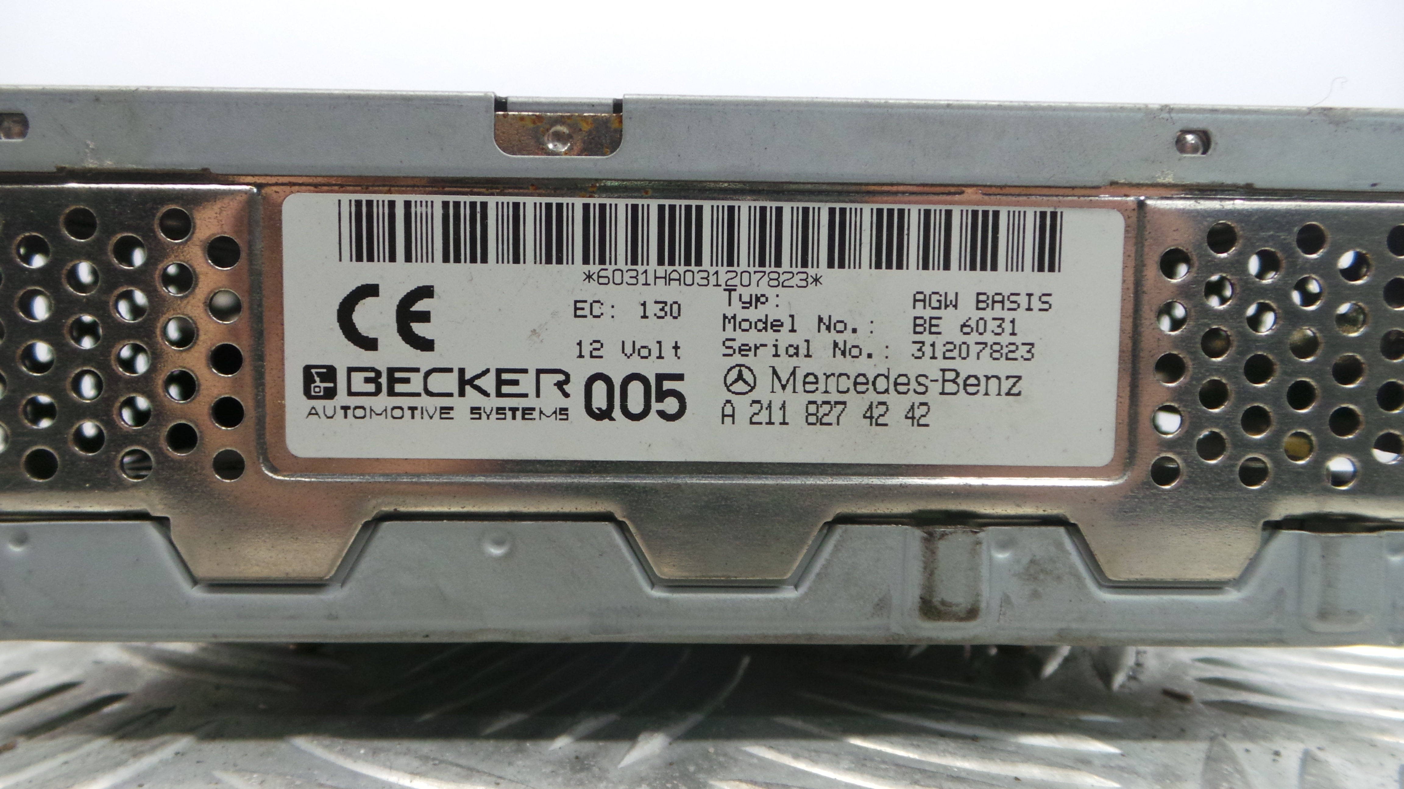 Amplificador A2118274242 - MERCEDES-BENZ E-CLASS (W211)-33150455