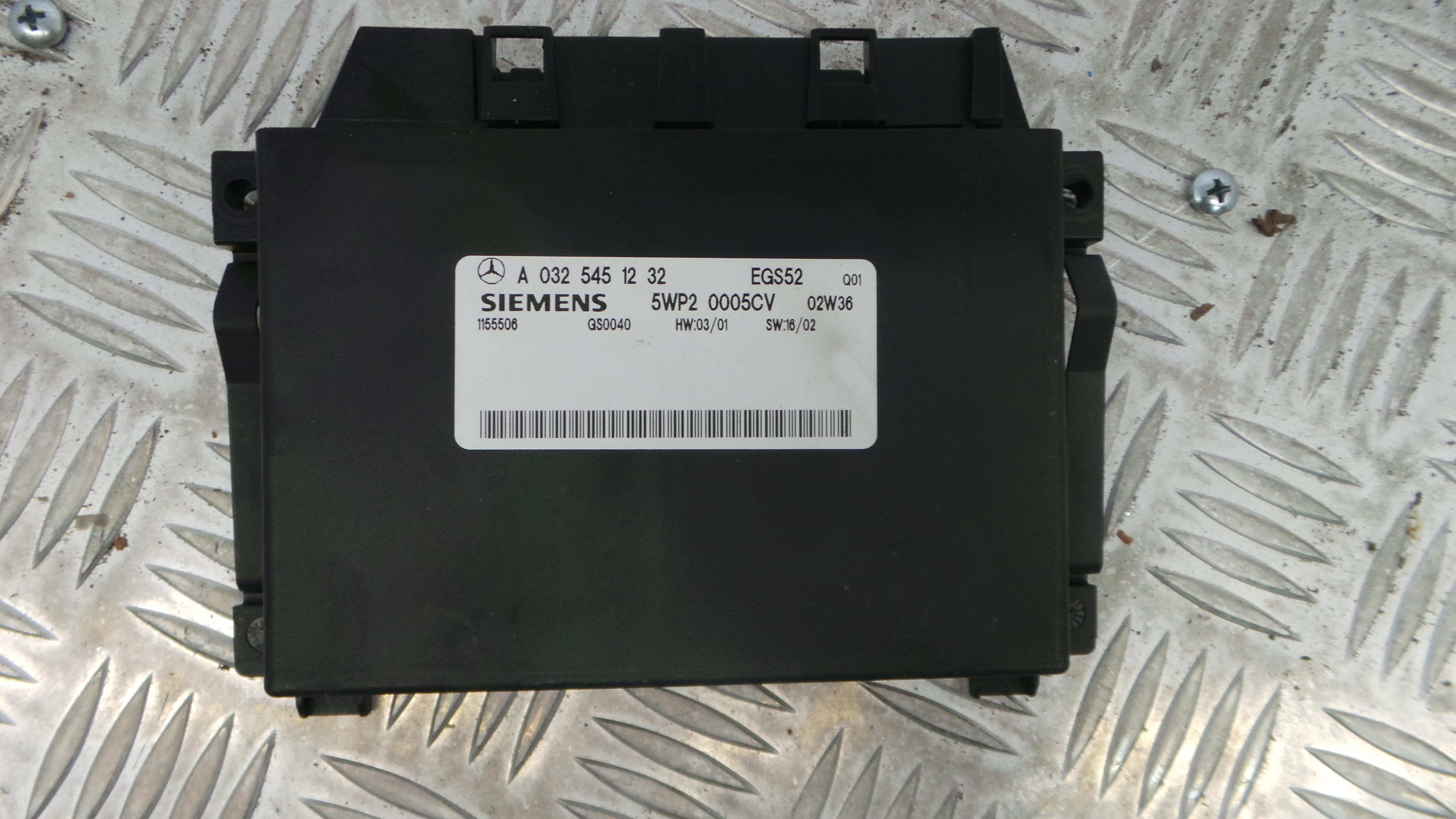 Centralina Caixa Velocidades A0325451232 - MERCEDES-BENZ C-CLASS (W203)-33150459