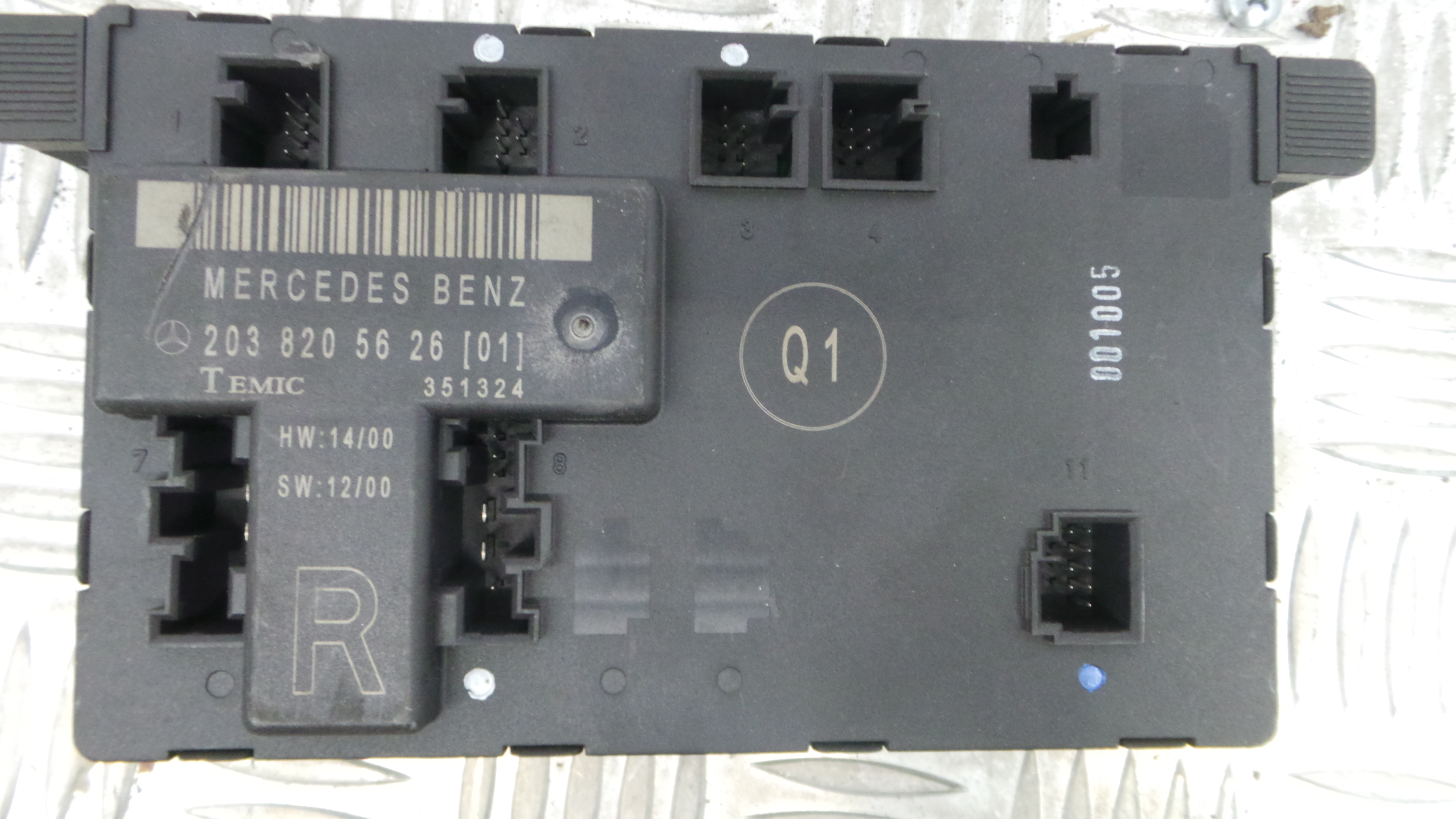 Modulo Vidros 2038205626 - MERCEDES-BENZ C-CLASS (W203)-33150465