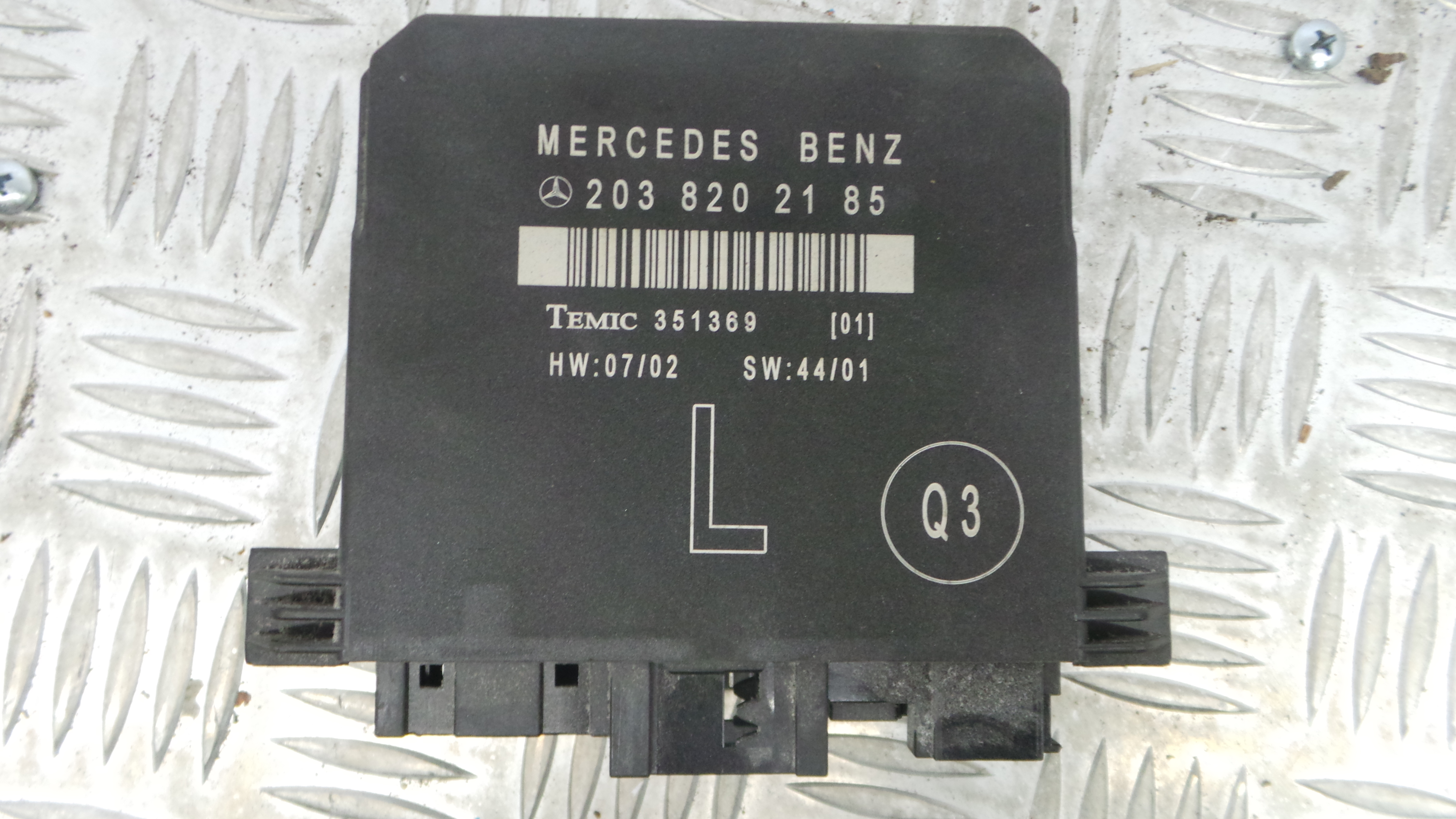 Modulo Electrónico 2038202185 - MERCEDES-BENZ C-CLASS (W203)-33150467