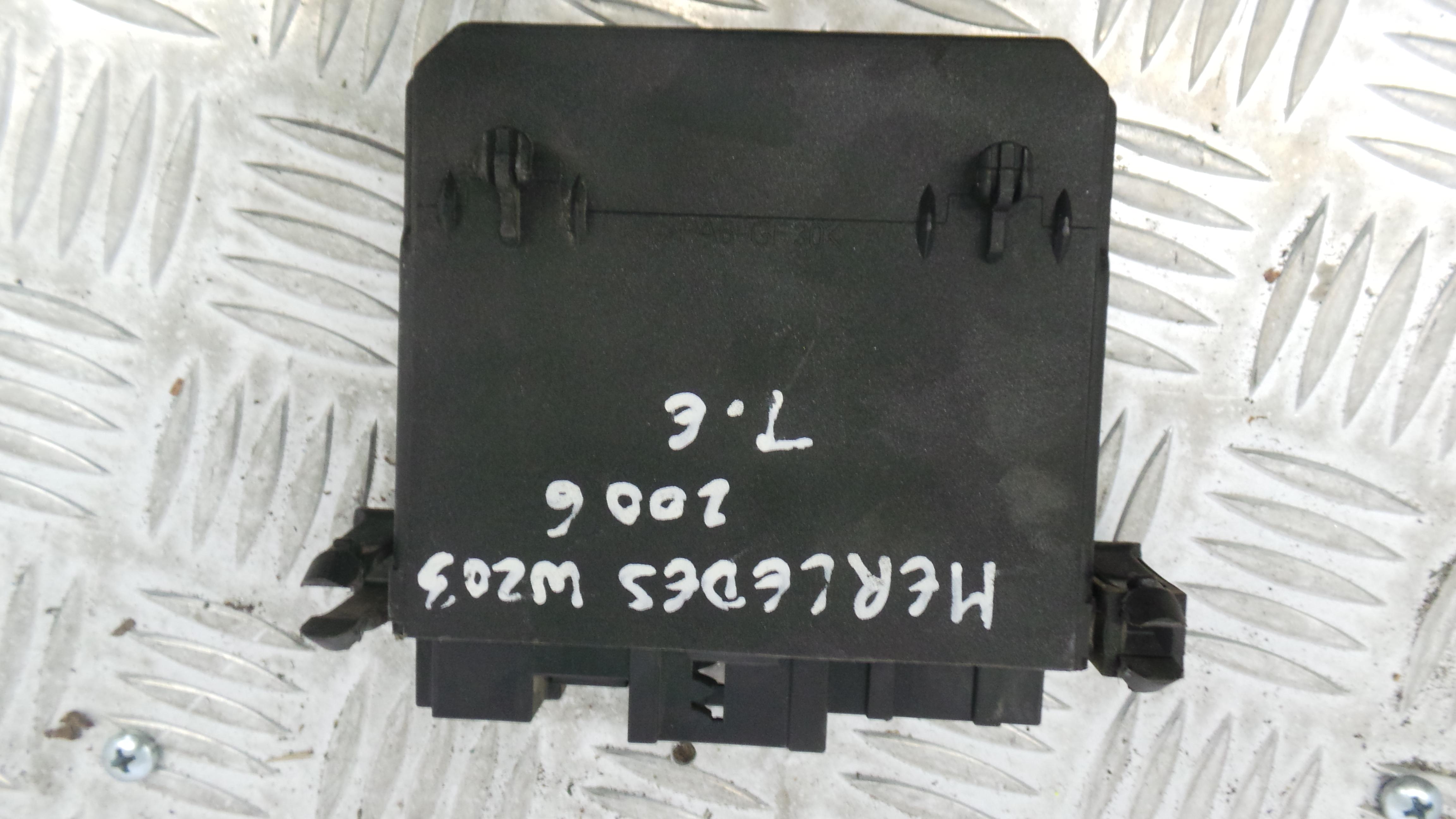 Modulo Electrónico 2038202185 - MERCEDES-BENZ C-CLASS (W203)-33150469 Modulo Electrónico 2038202185 - MERCEDES-BENZ C-CLASS (W203)-33150469