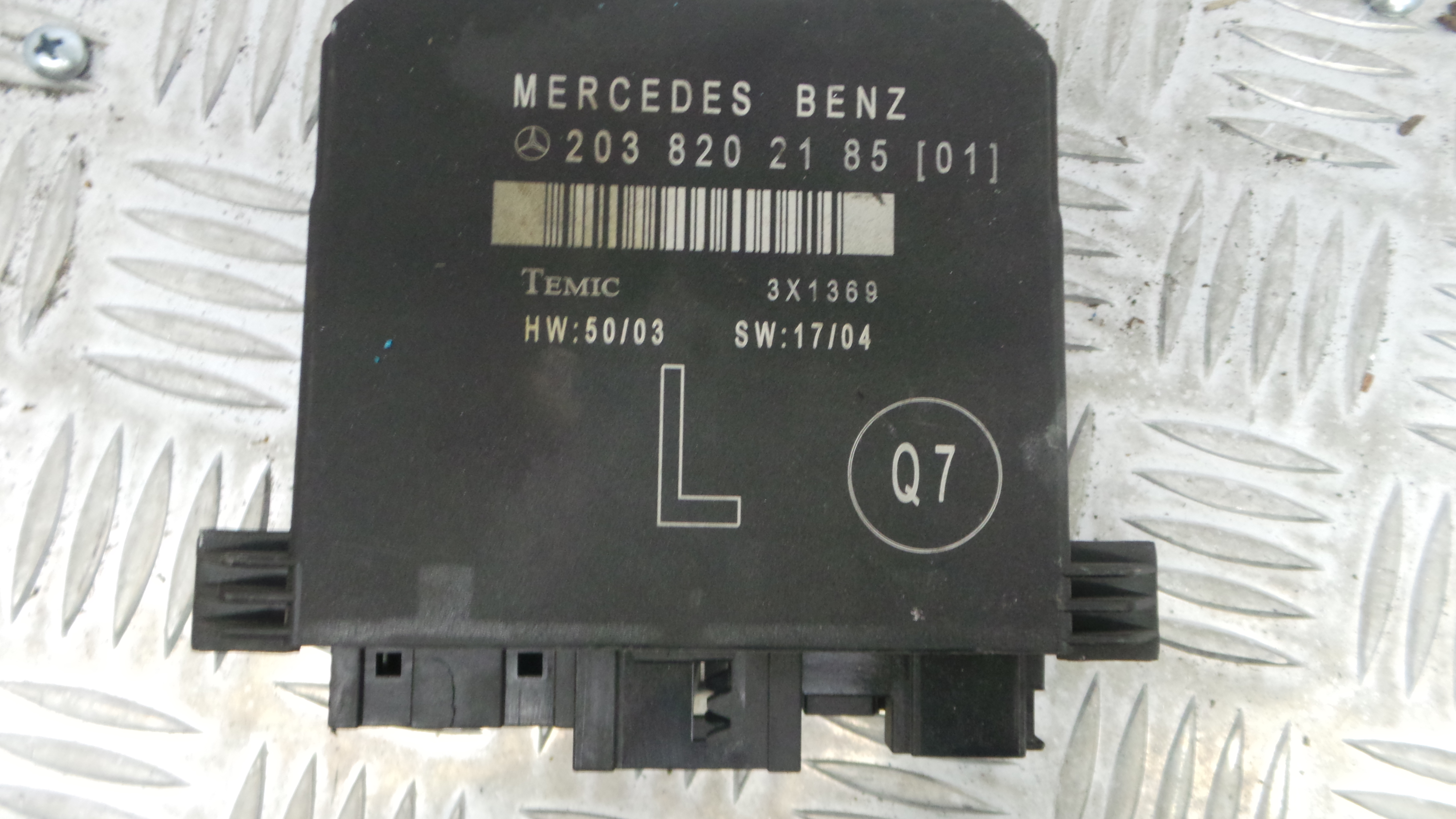 Modulo Electrónico 2038202185 - MERCEDES-BENZ C-CLASS (W203)-33150469