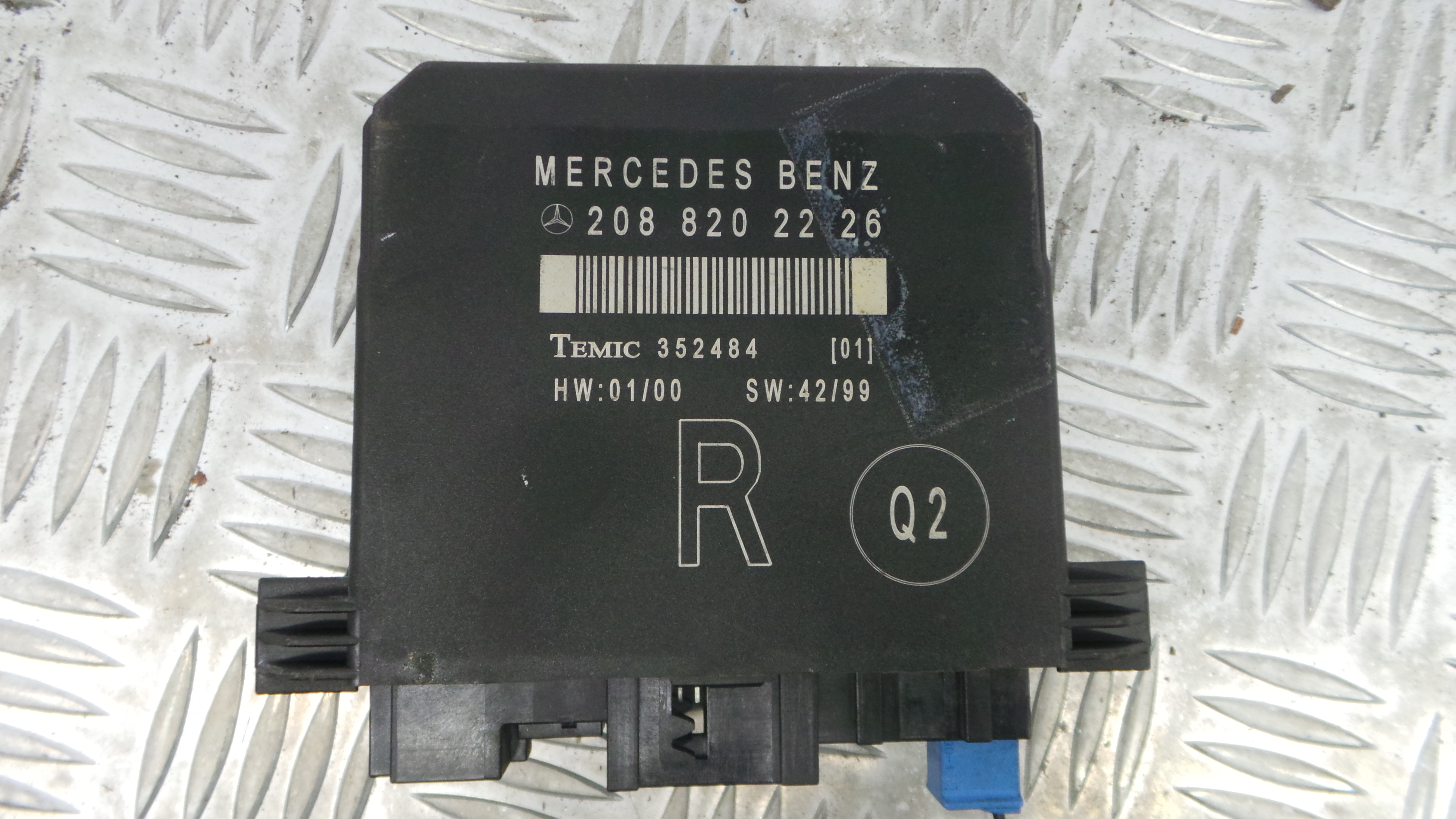 Modulo Electrónico 2088202226 - MERCEDES-BENZ CLK (C208)-33150471