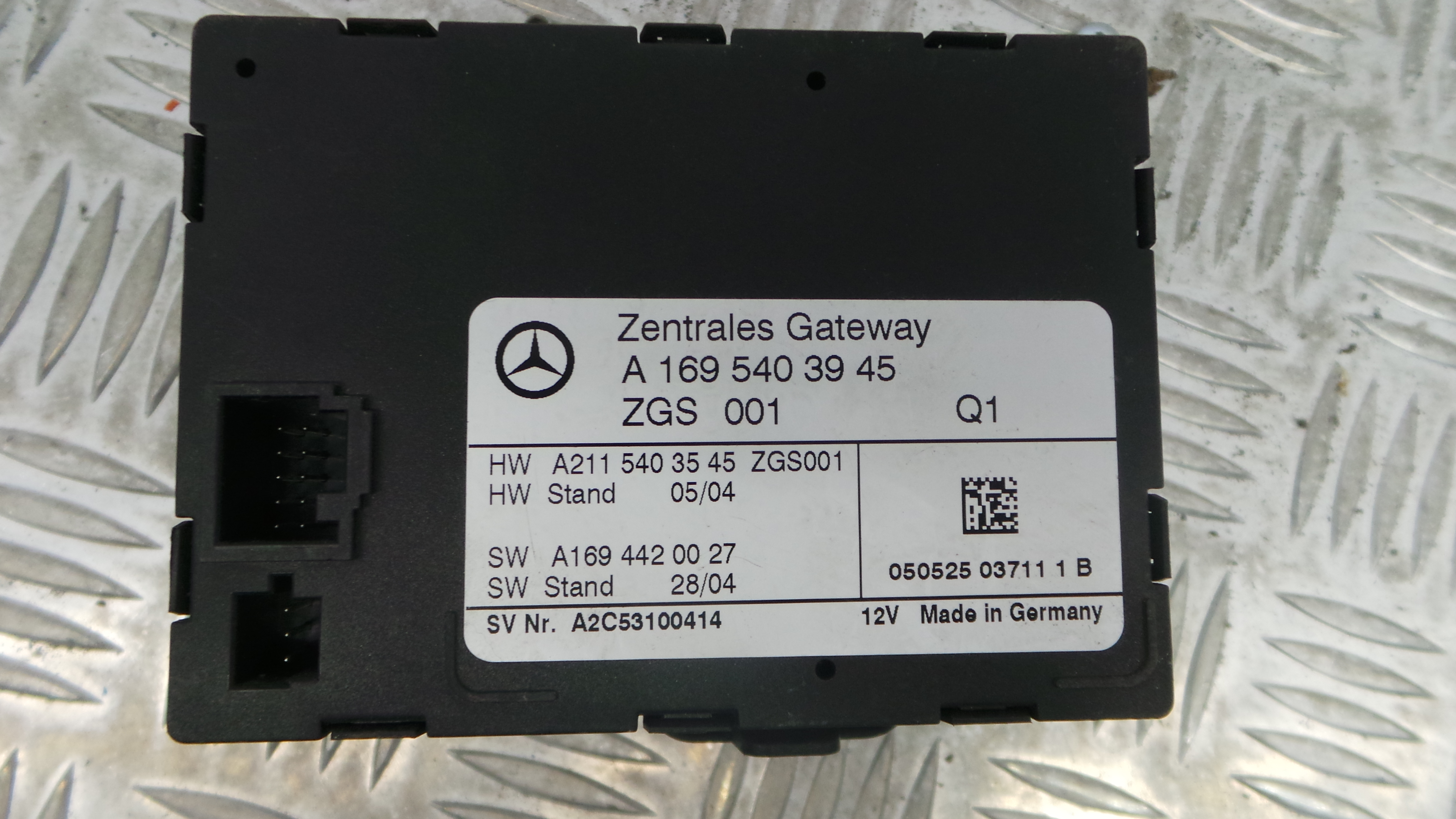 Modulo Electrónico A1695403945 - MERCEDES-BENZ A-CLASS (W169)-33150475